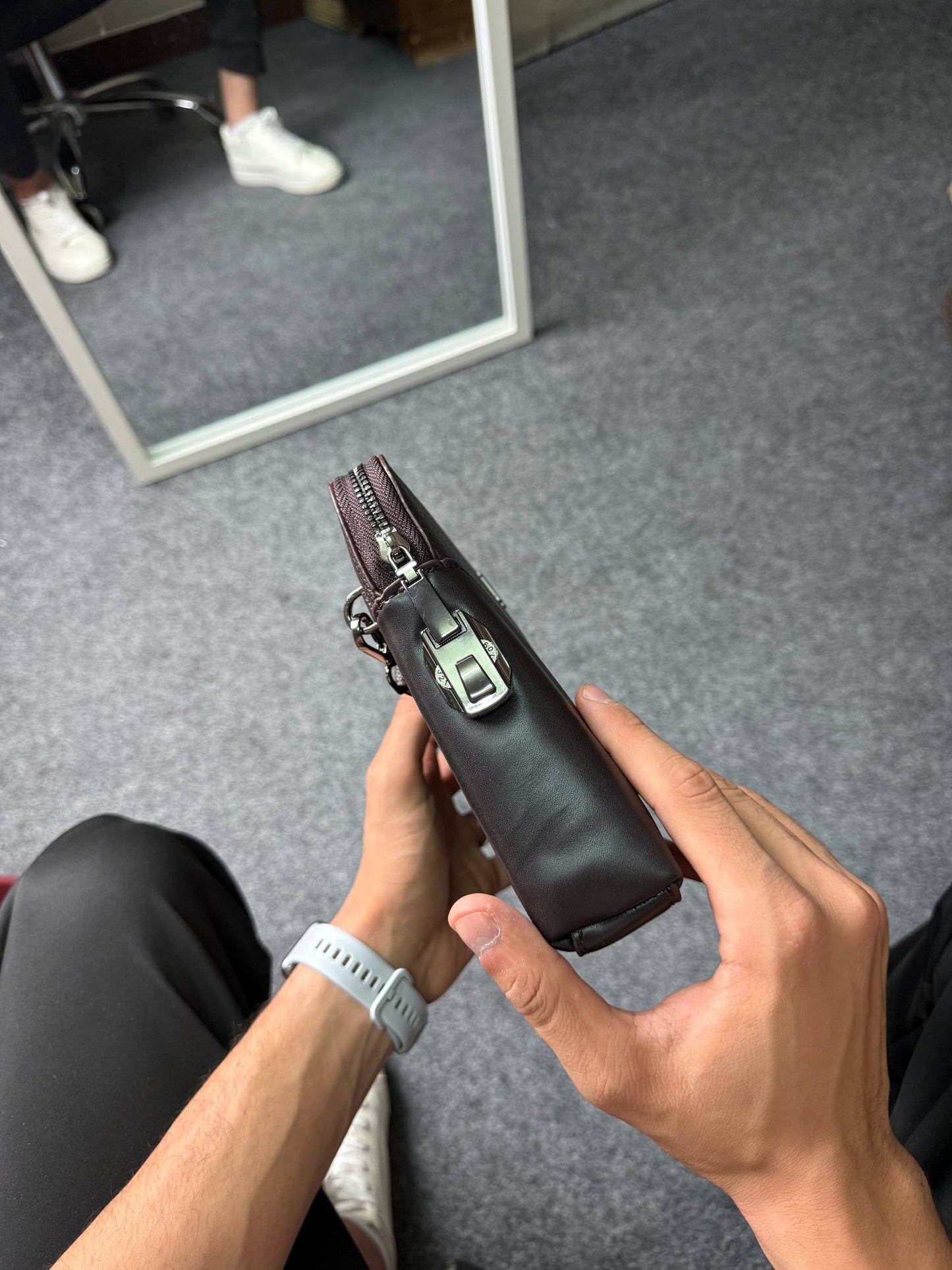 Herms Password Clutch