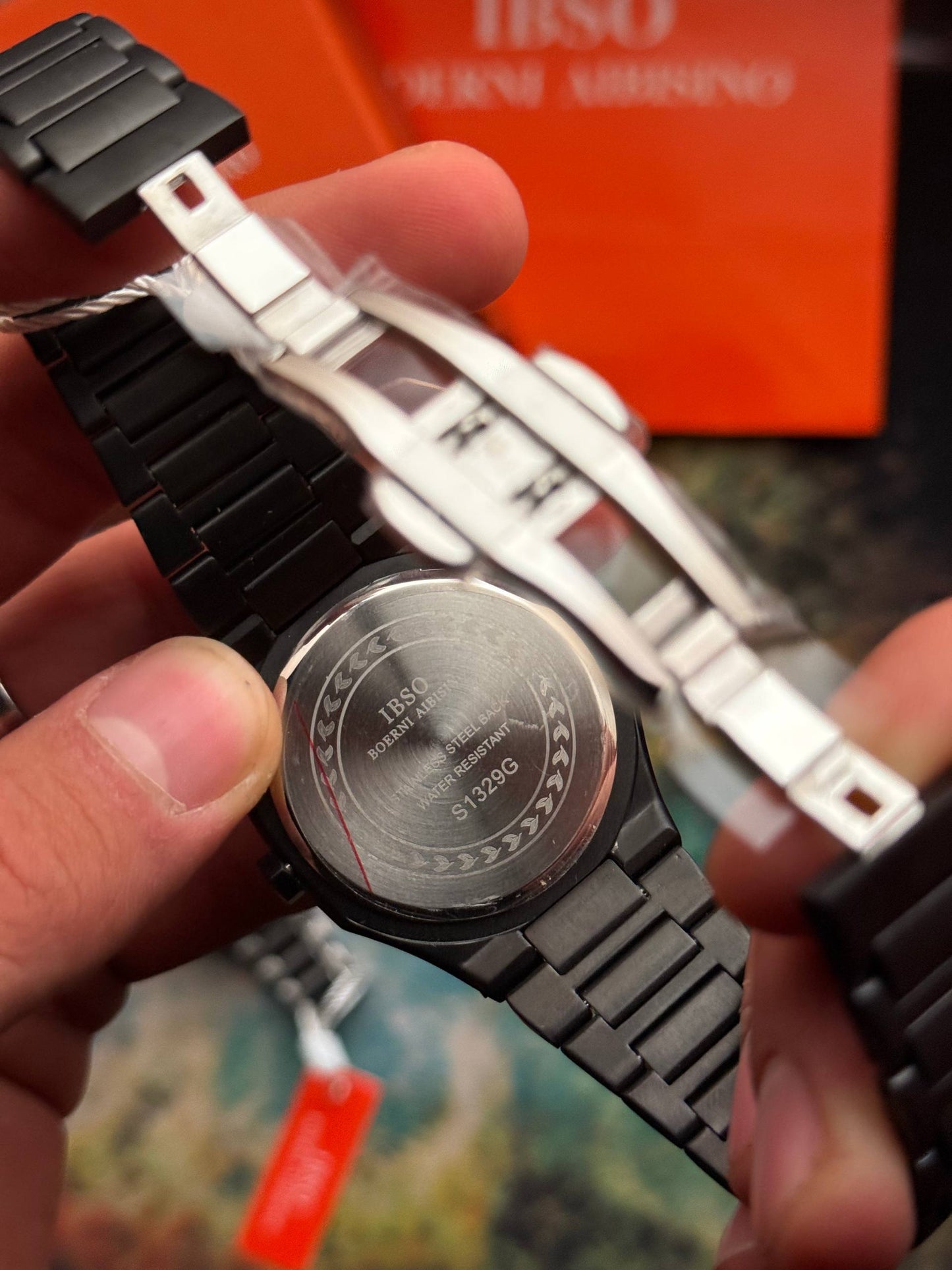 IBSO Men V2 Arabic Black Edition