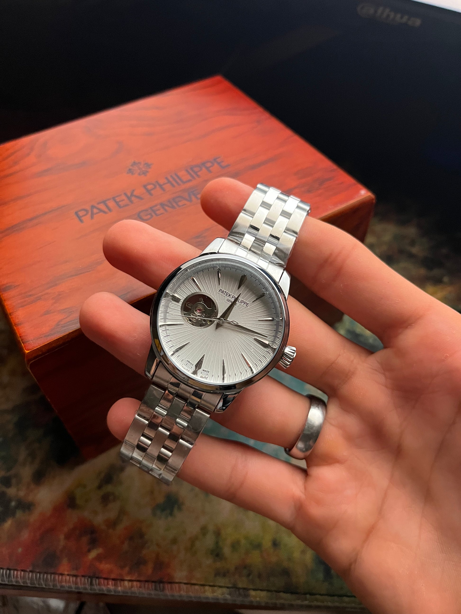 Patek Philippe - Pure Sophistication.