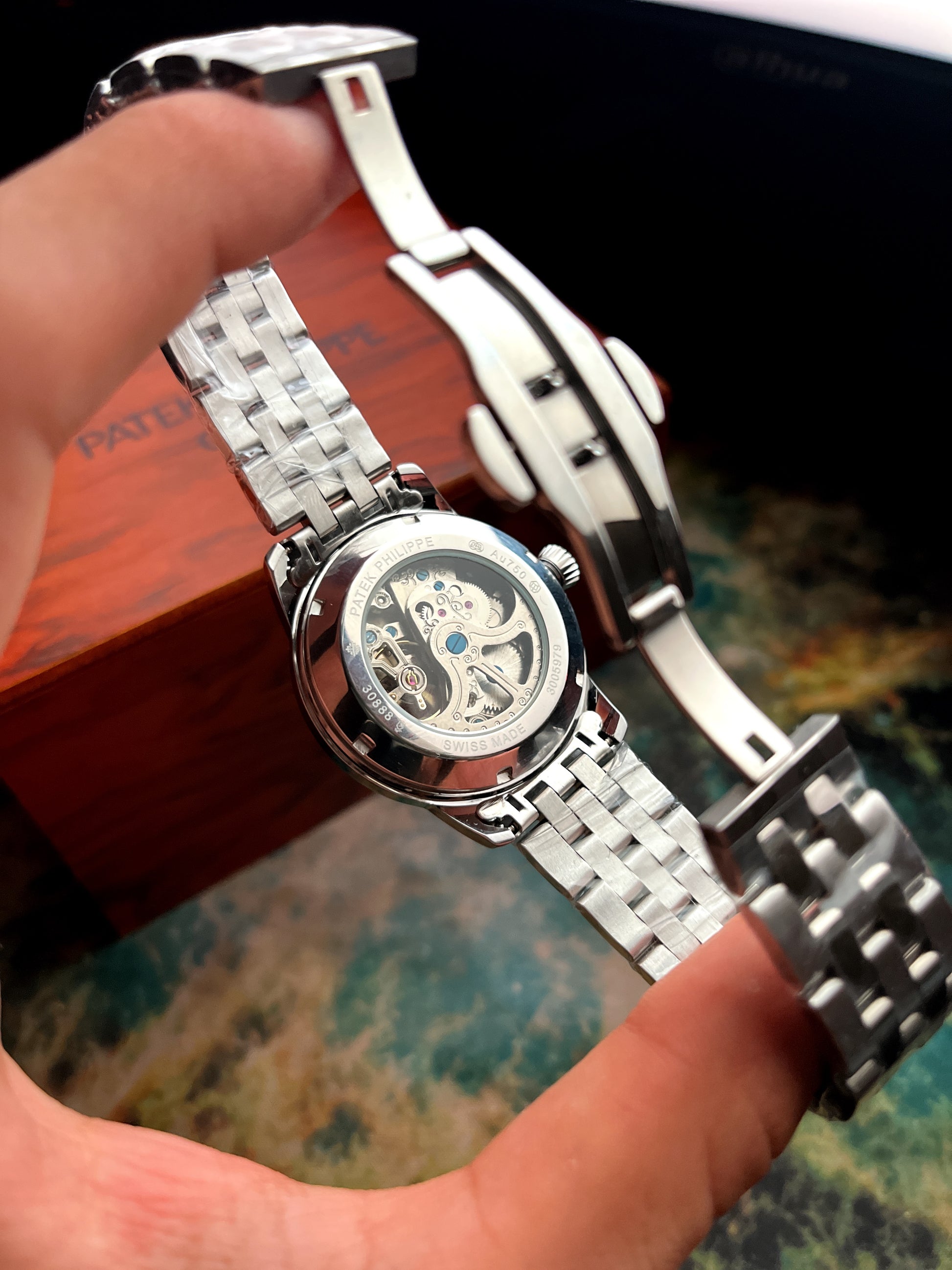 Patek Philippe - Pure Sophistication.