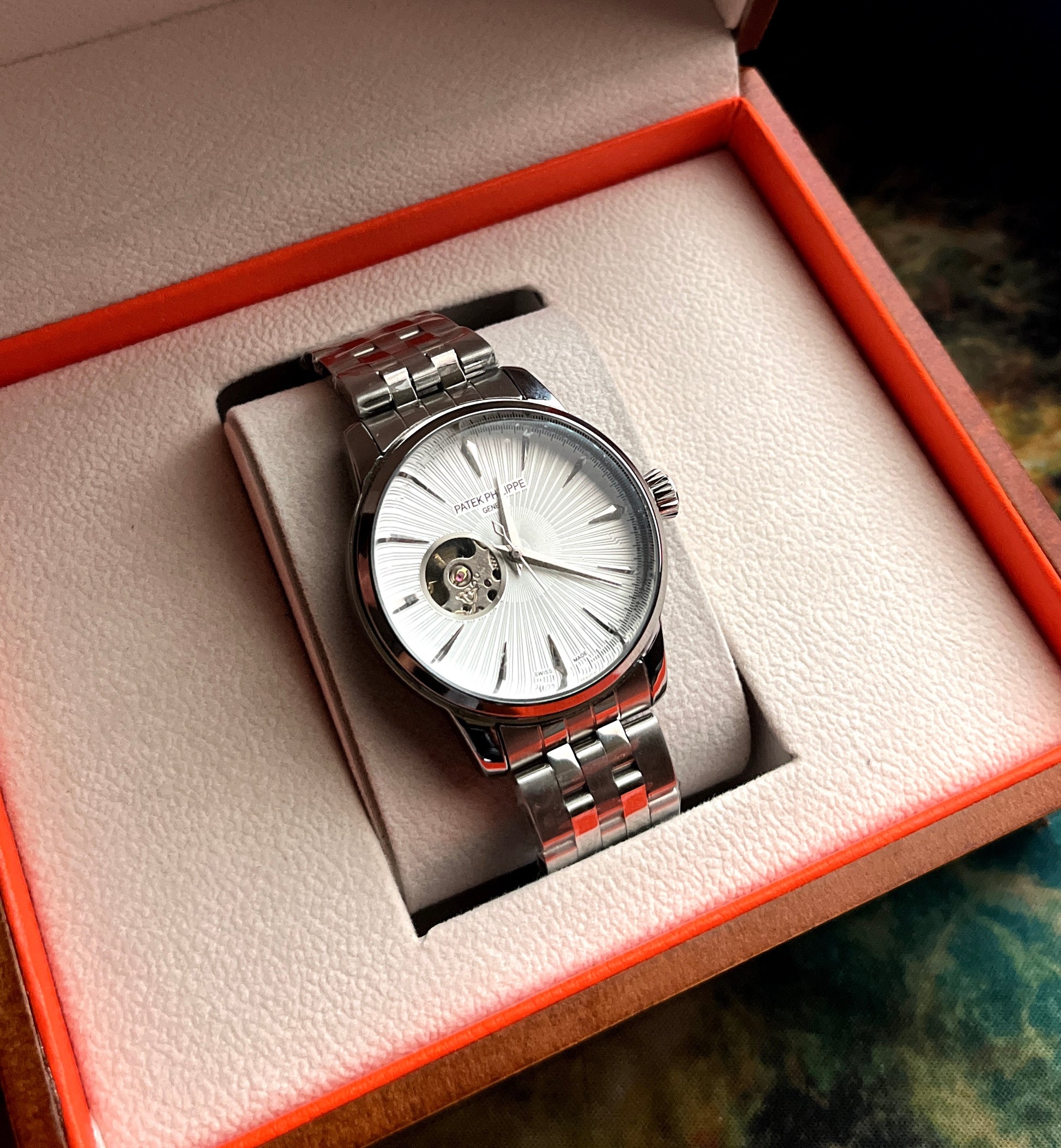 Patek Philippe - Pure Sophistication.