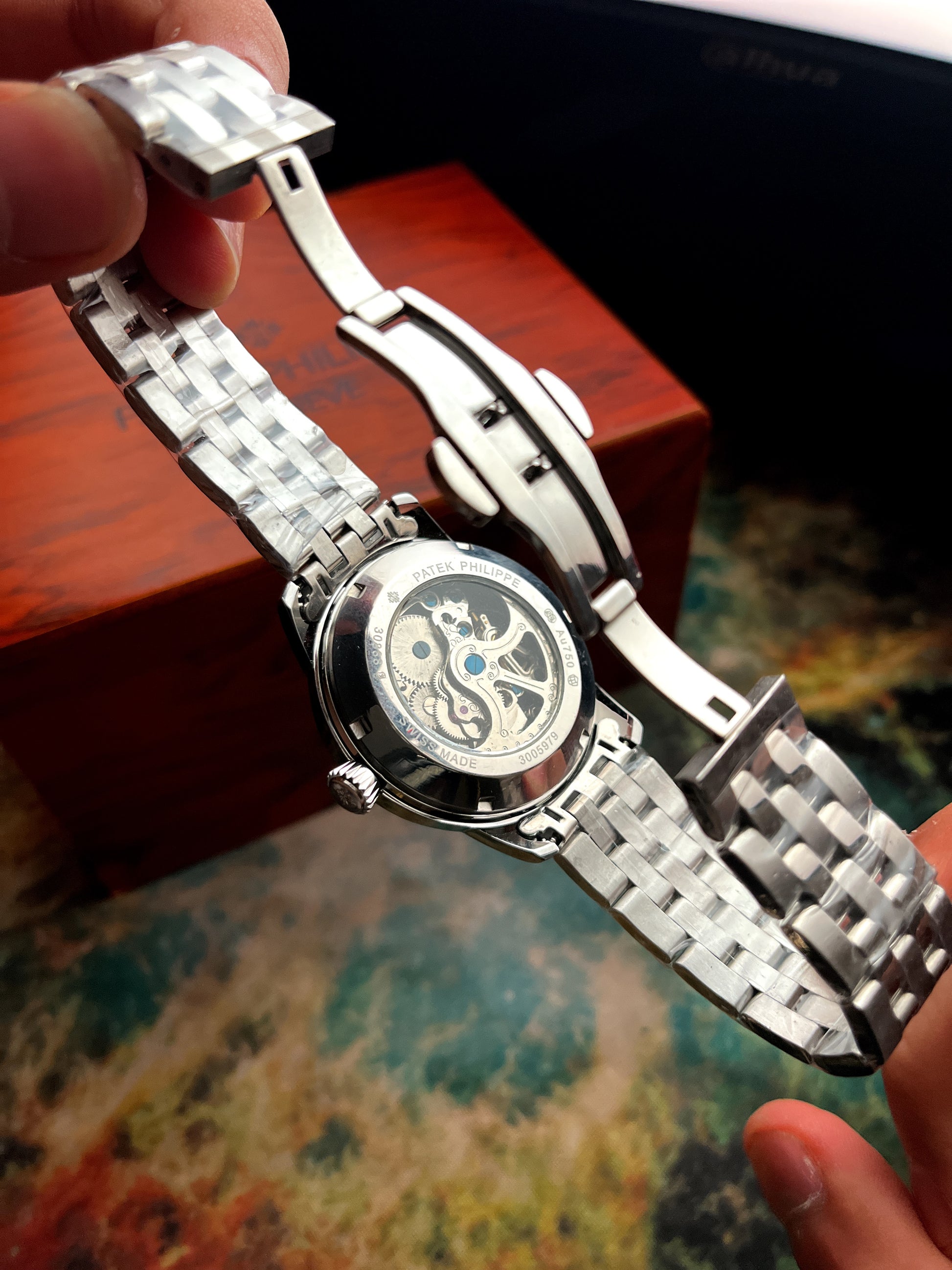 Patek Philippe - Pure Sophistication.