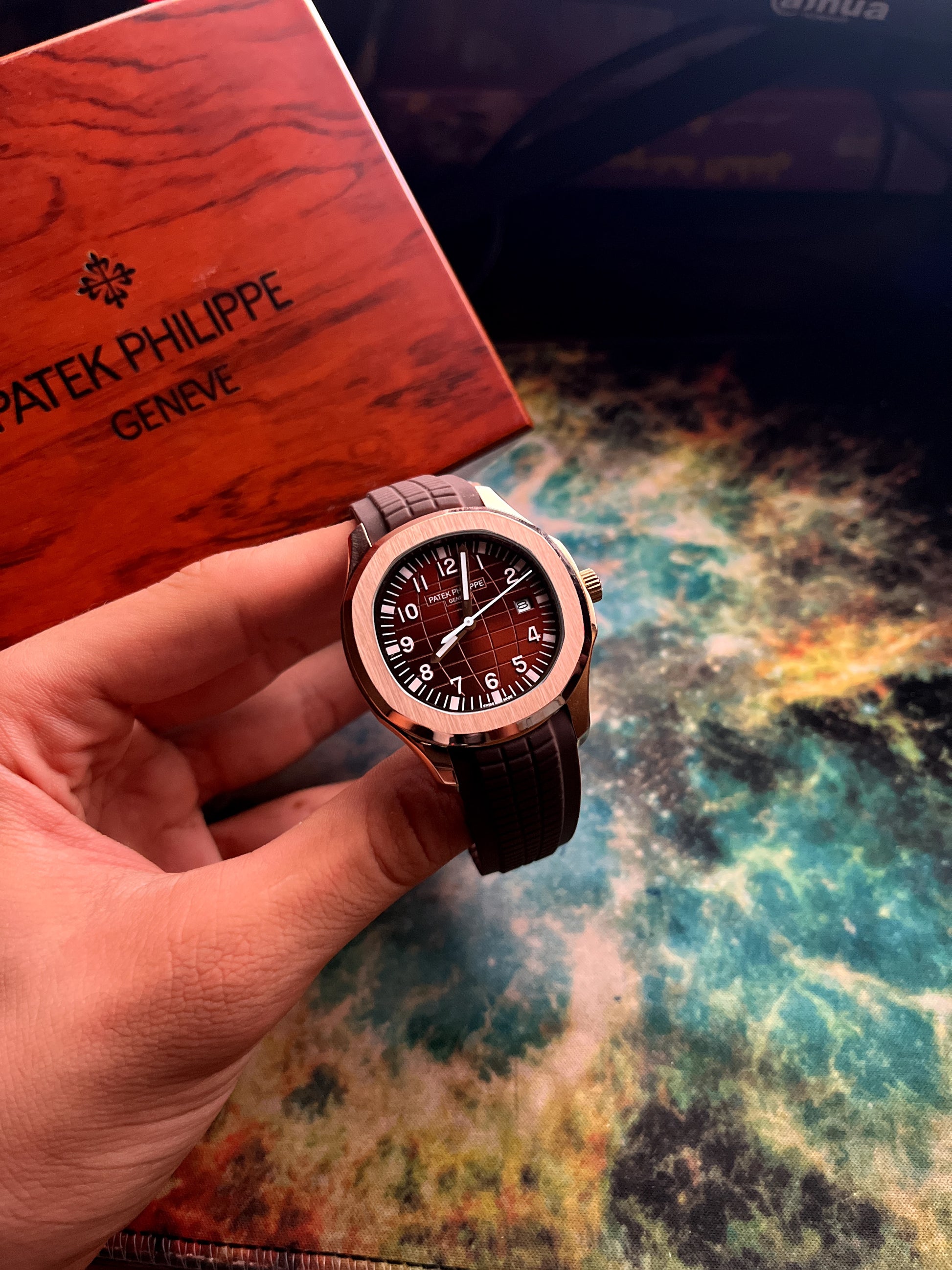 Patek Philippe Aquanaut – Mirror Original Automatic