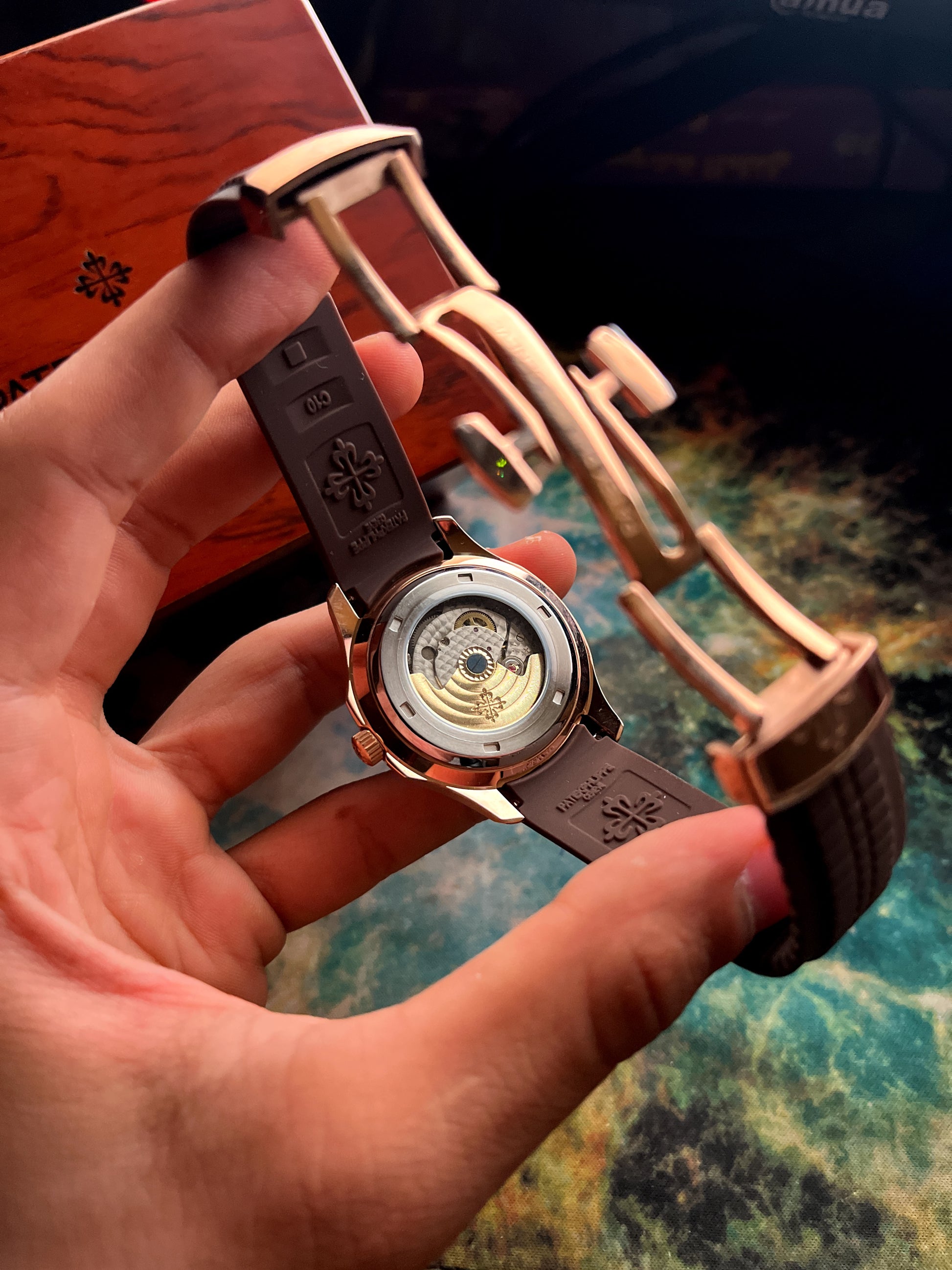 Patek Philippe Aquanaut – Mirror Original Automatic