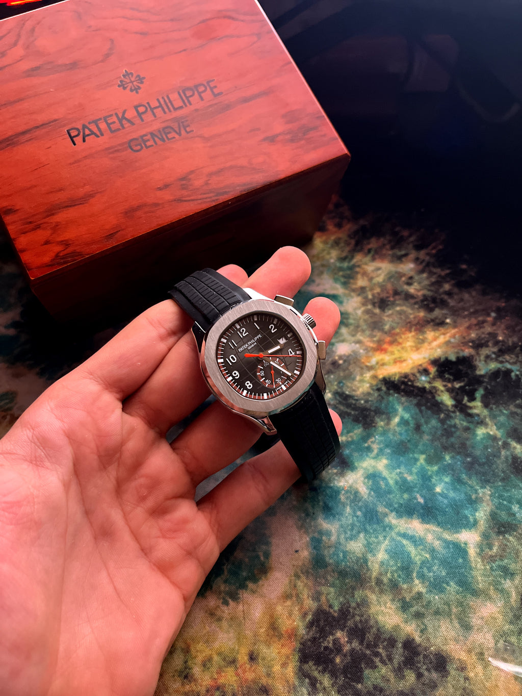 Patek Philippe Aquanaut – Mirror Original Automatic