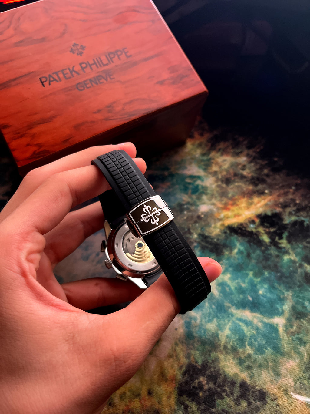 Patek Philippe Aquanaut – Mirror Original Automatic