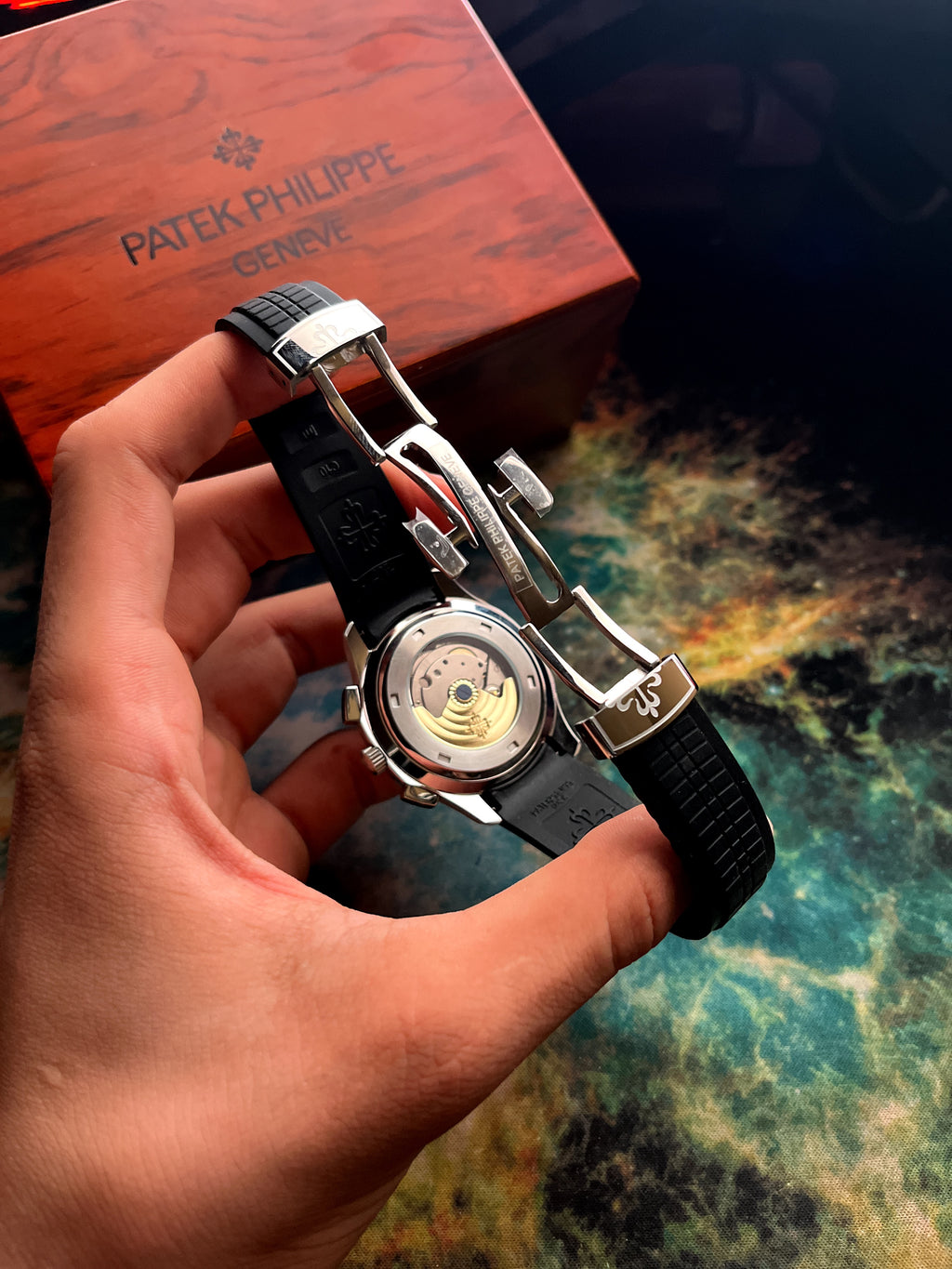 Patek Philippe Aquanaut – Mirror Original Automatic