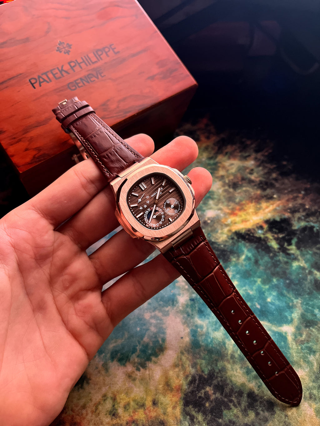 Patek Philippe – Rose Gold Complication | Mirror Original
