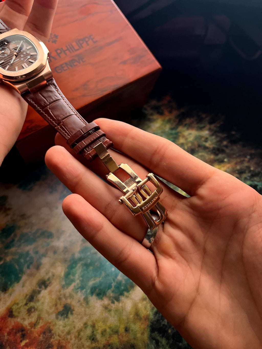 Patek Philippe – Rose Gold Complication | Mirror Original