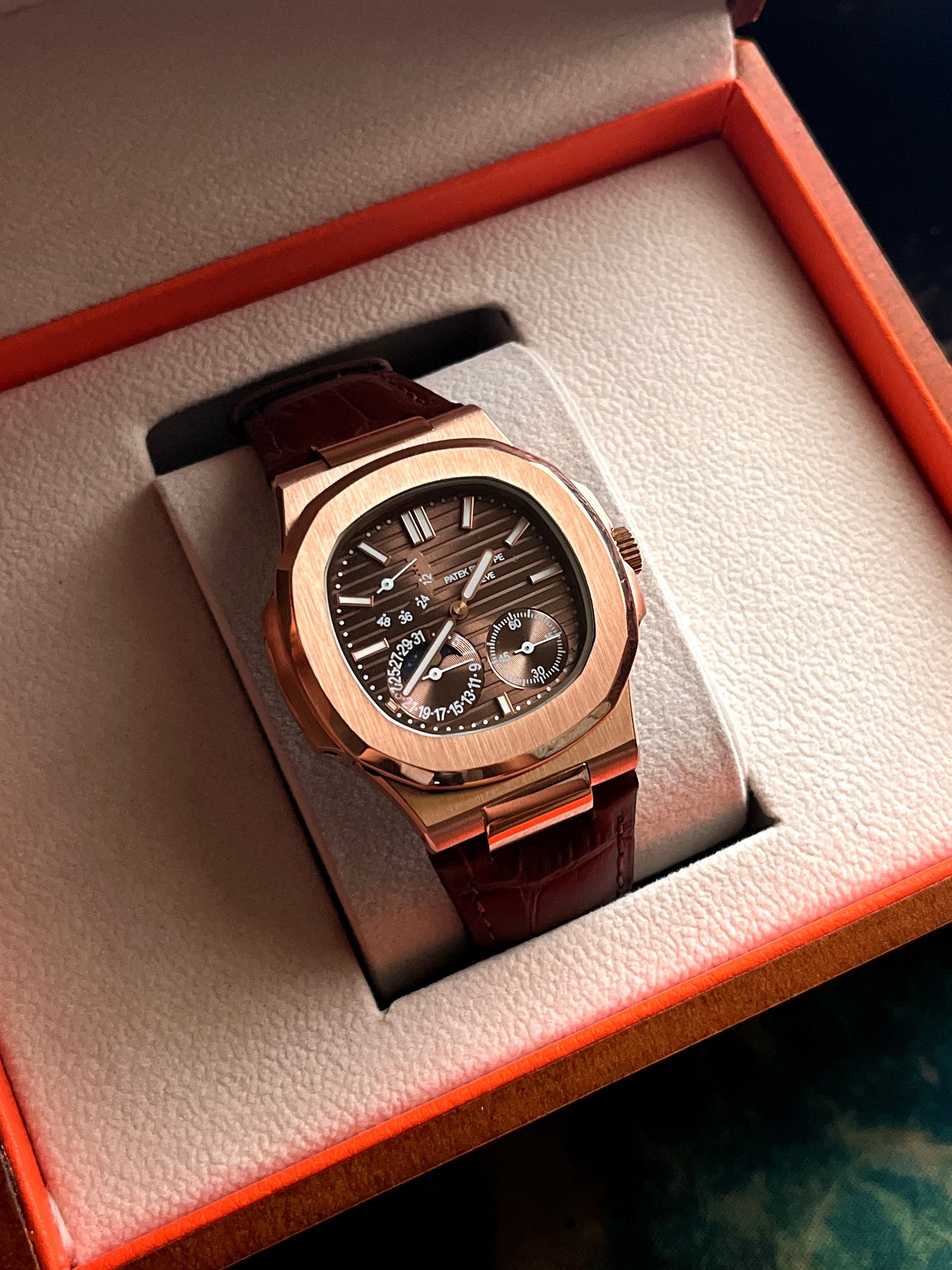 Patek Philippe – Rose Gold Complication | Mirror Original