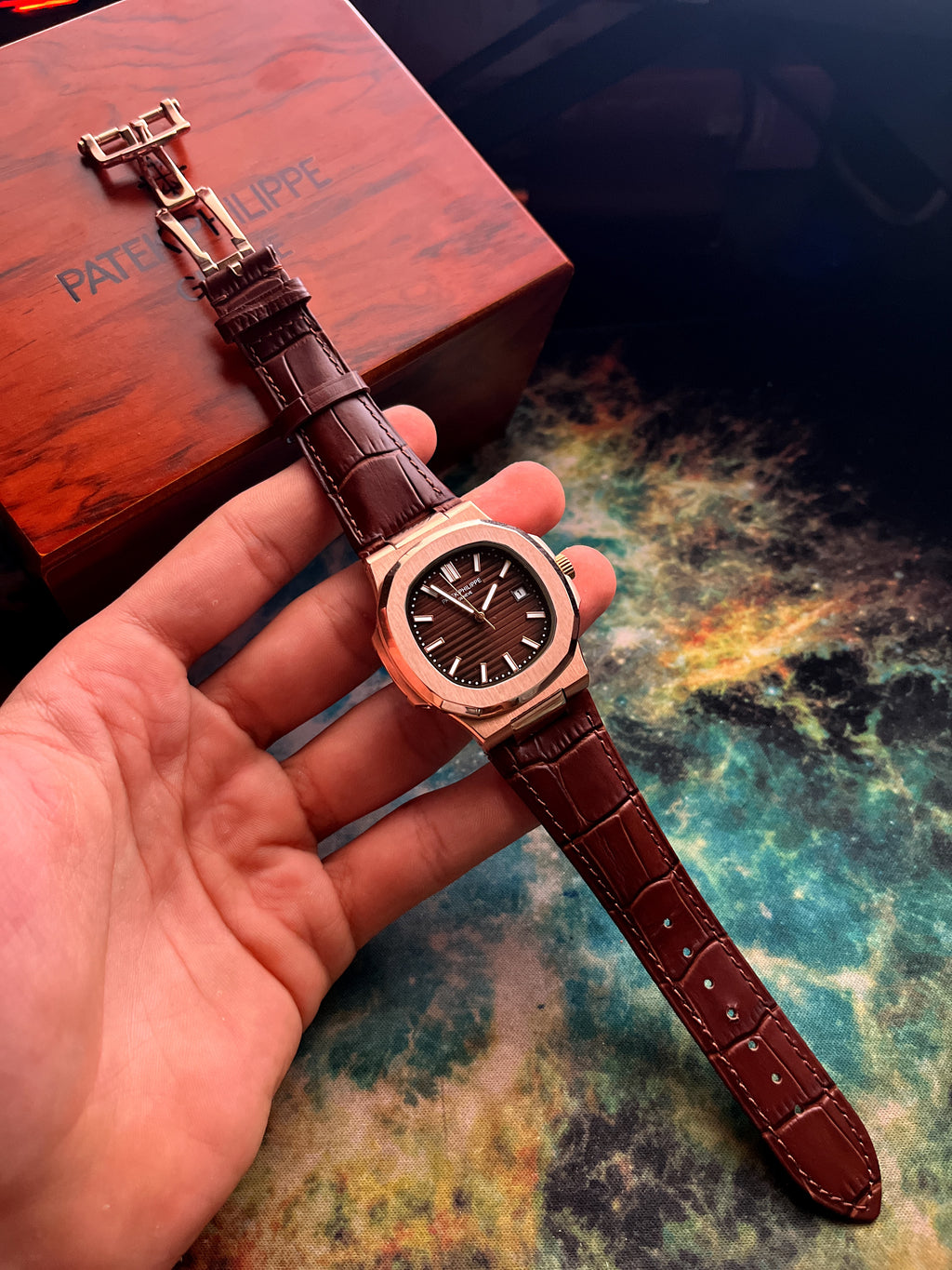 Patek Philippe Nautilus – Mirror Original Automatic