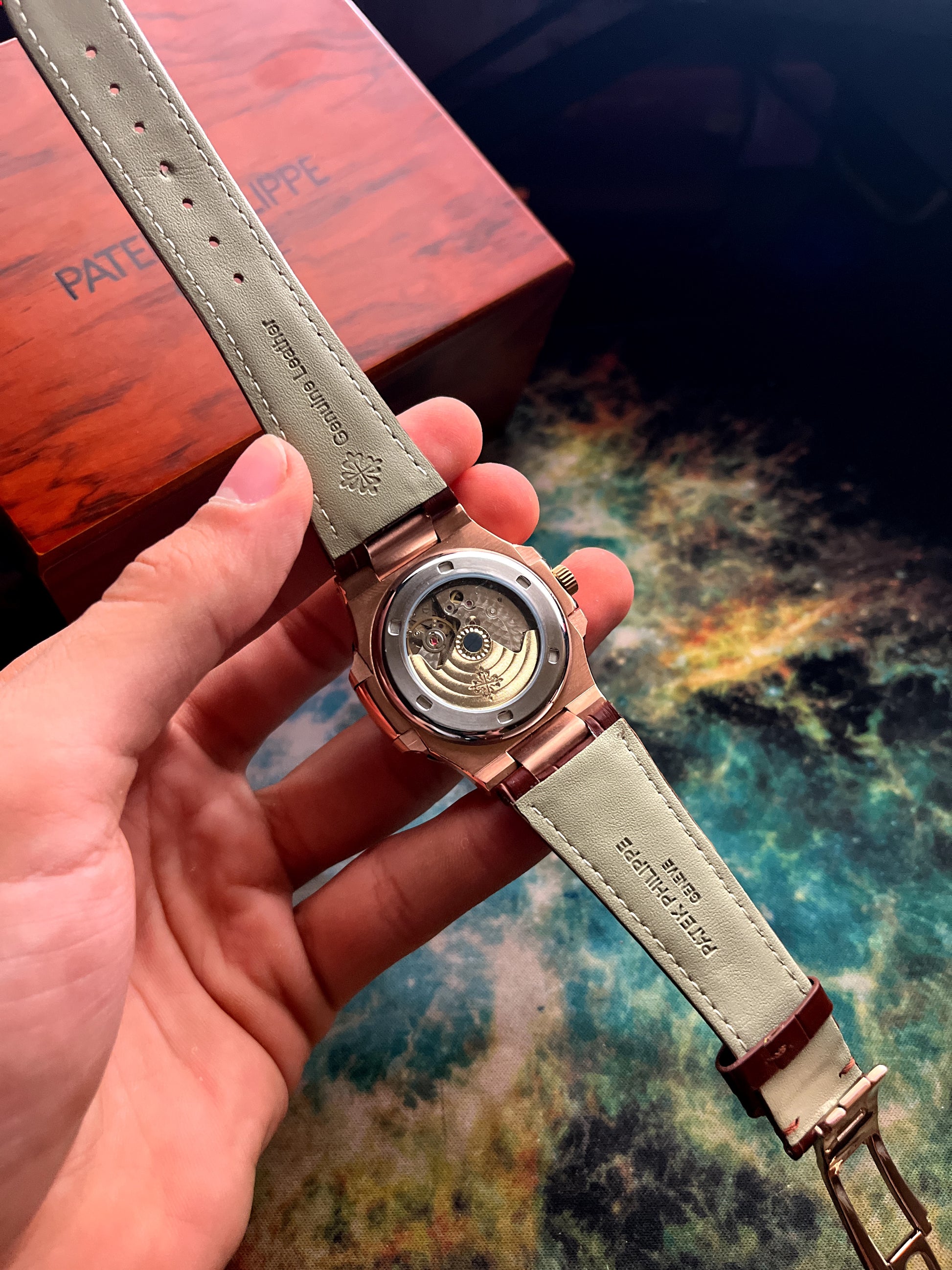 Patek Philippe Nautilus – Mirror Original Automatic