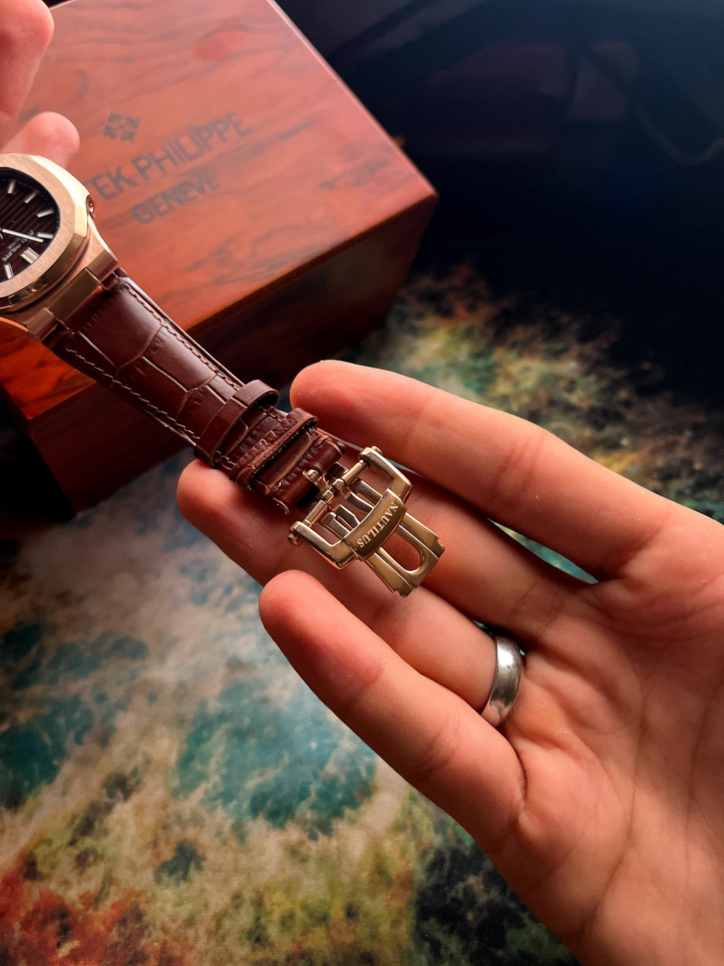 Patek Philippe Nautilus – Mirror Original Automatic