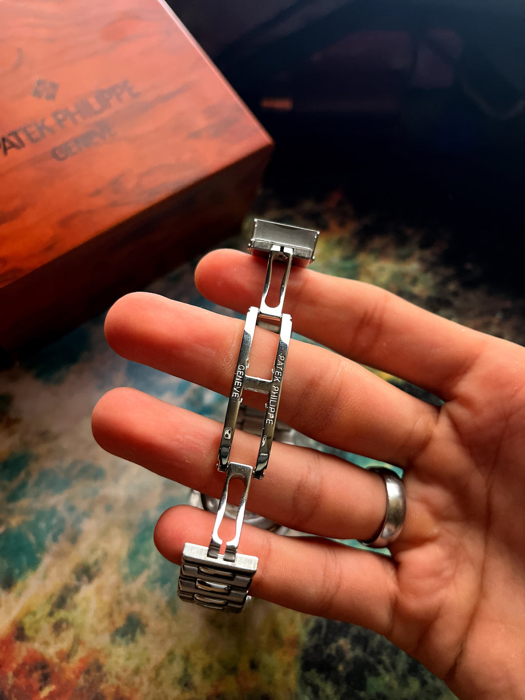 Patek Philippe Nautilus – Mirror Original Automatic.