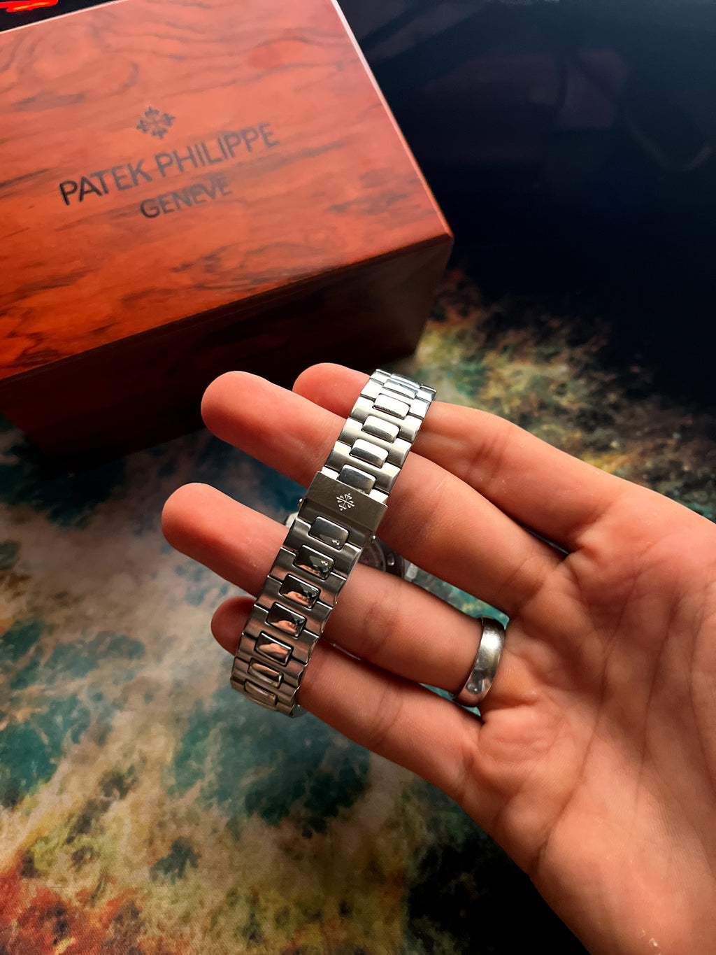 Patek Philippe Nautilus – Mirror Original Automatic.