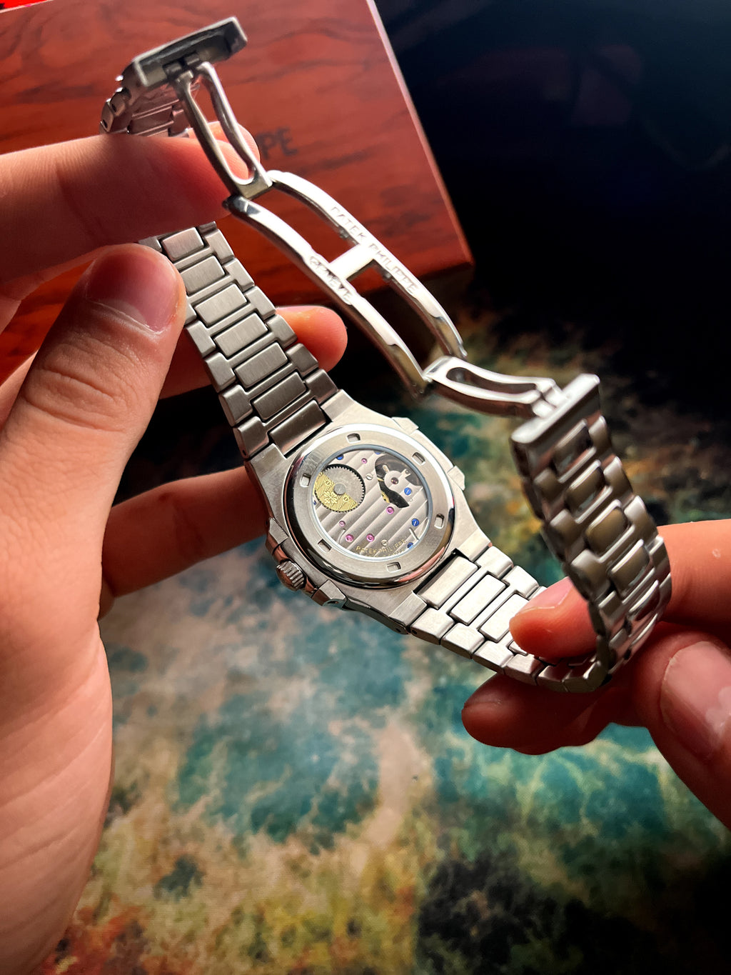 Patek Philippe Nautilus – Mirror Original Automatic.