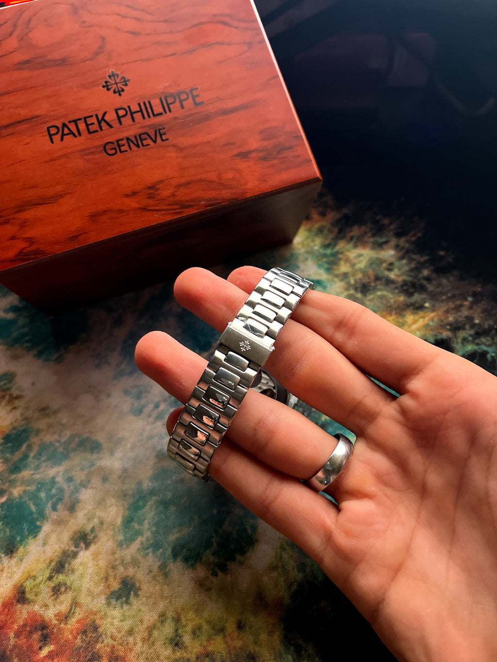 Patek Philippe Nautilus – Mirror Original Automatic.