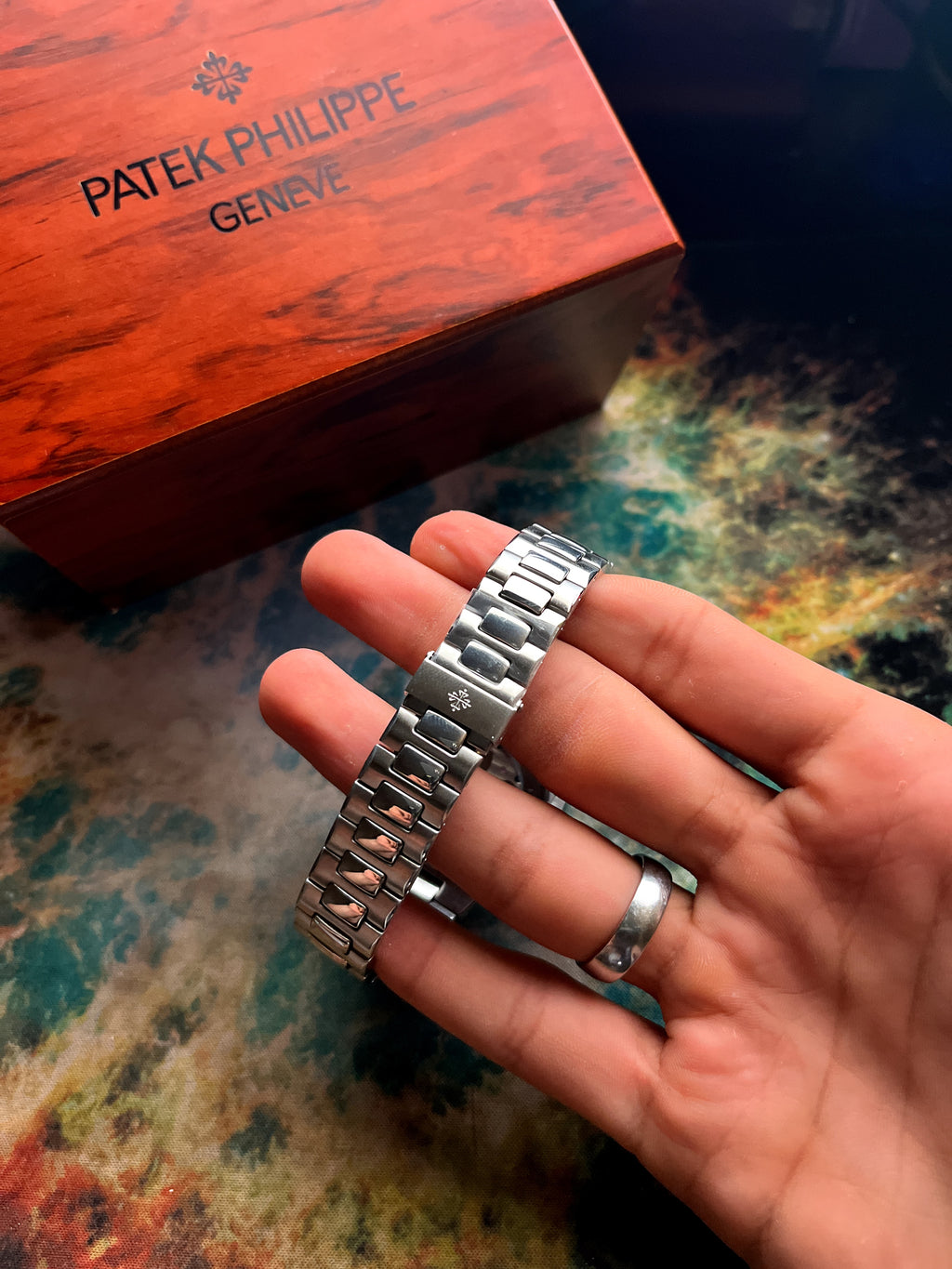 Patek Philippe Nautilus – Mirror Original Automatic.