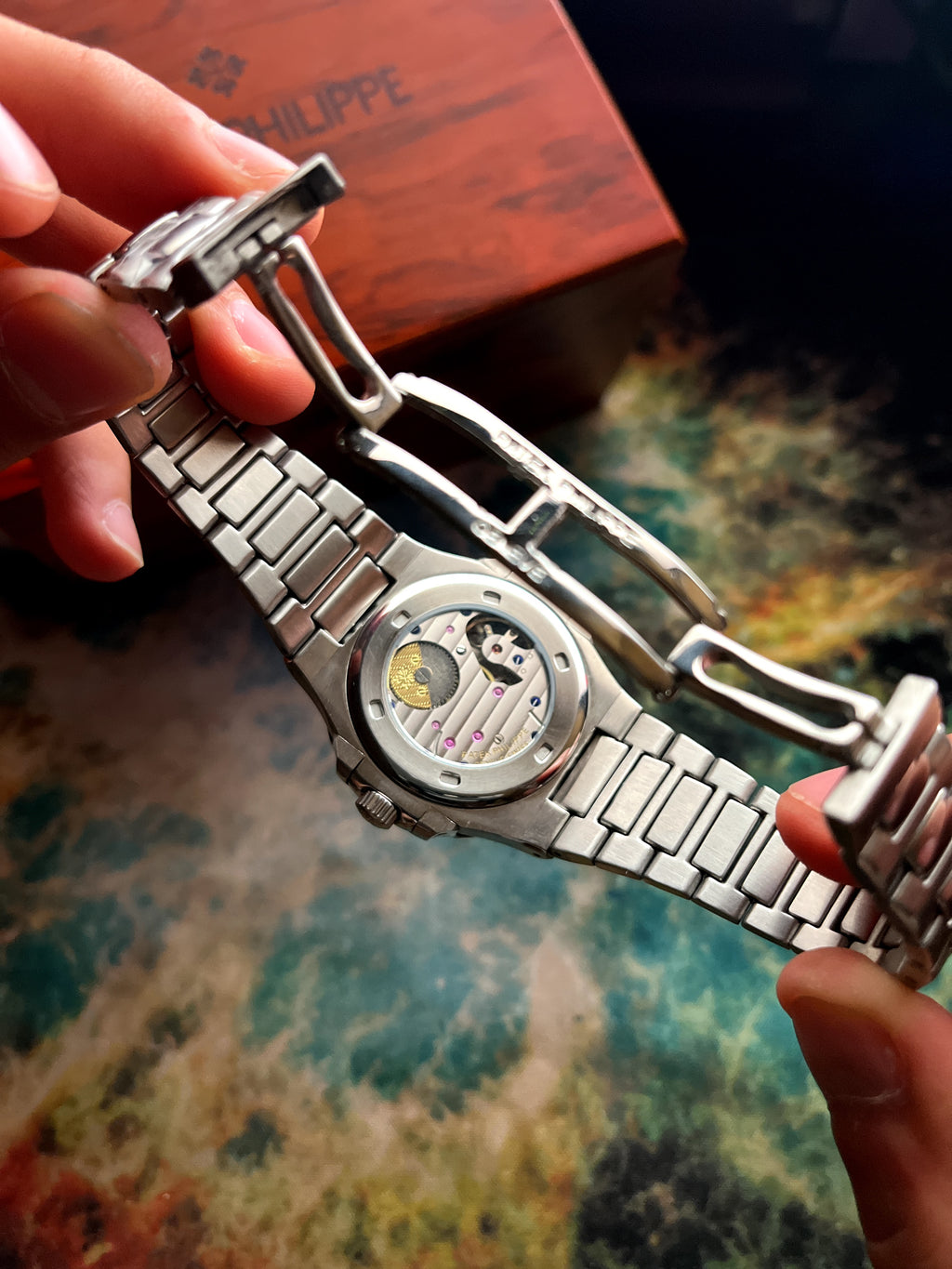 Patek Philippe Nautilus – Mirror Original Automatic.