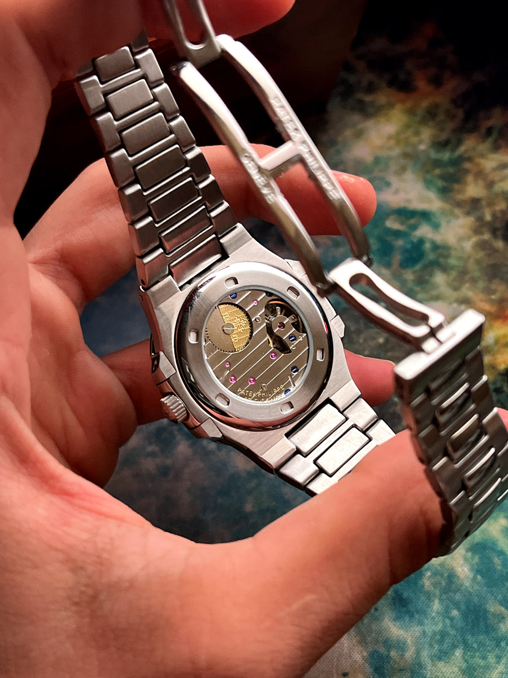 Patek Philippe Nautilus – Mirror Original Automatic.
