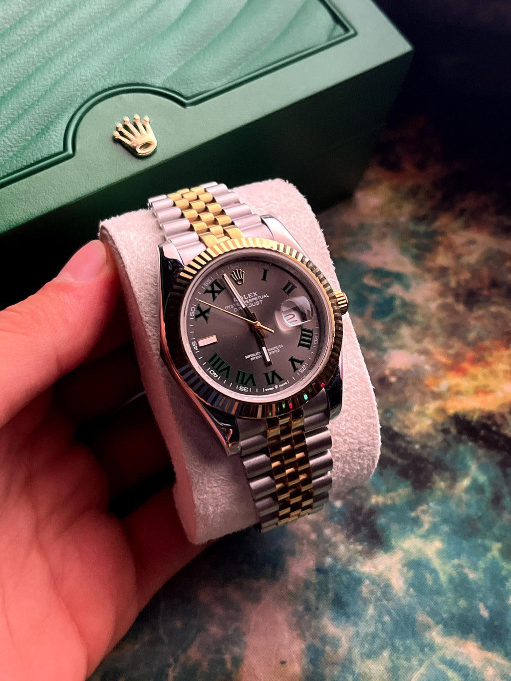 Roooleeex Oyster Perpetual – Date Display | Mirror Original