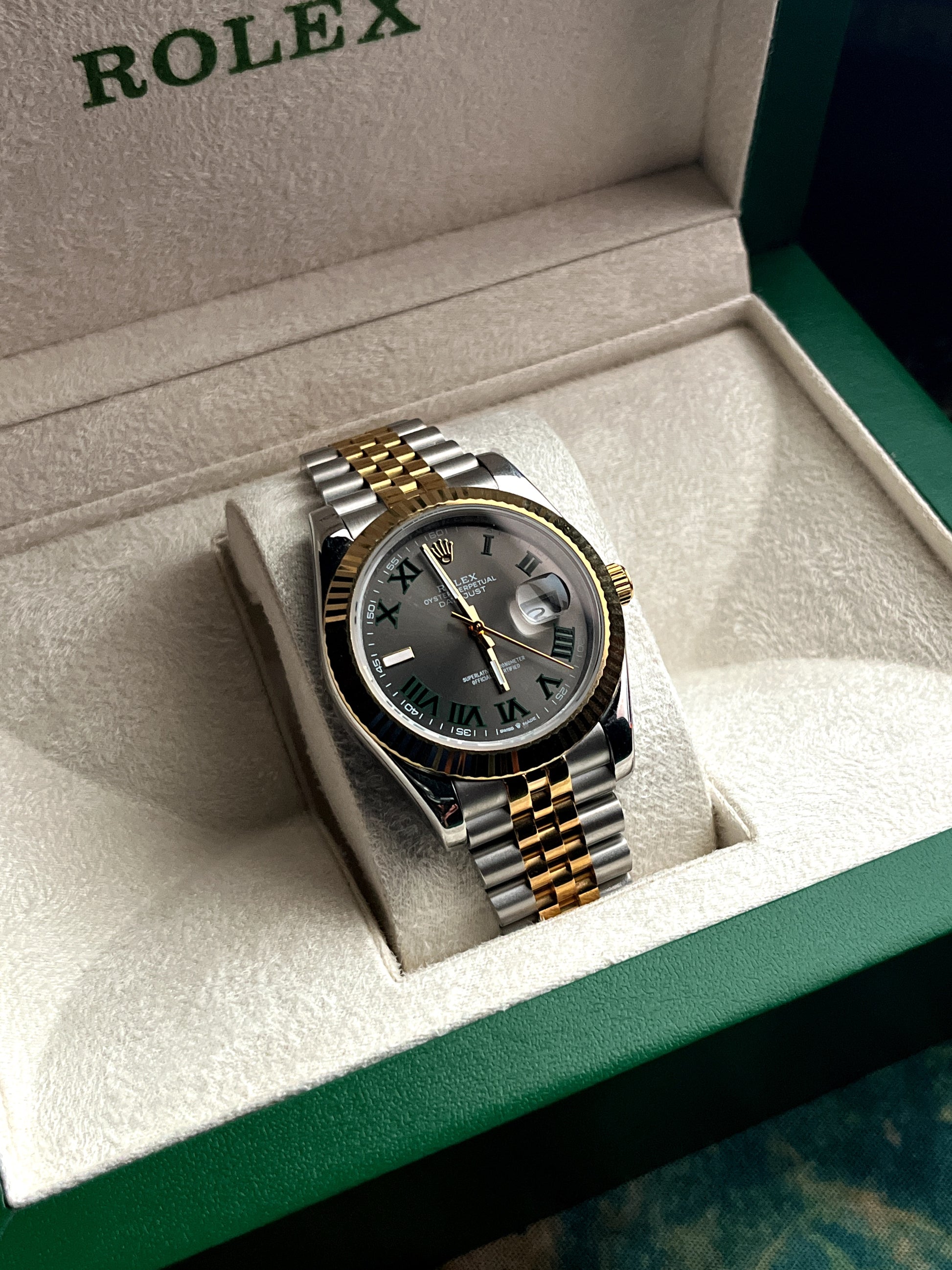 Roooleeex Oyster Perpetual – Date Display | Mirror Original