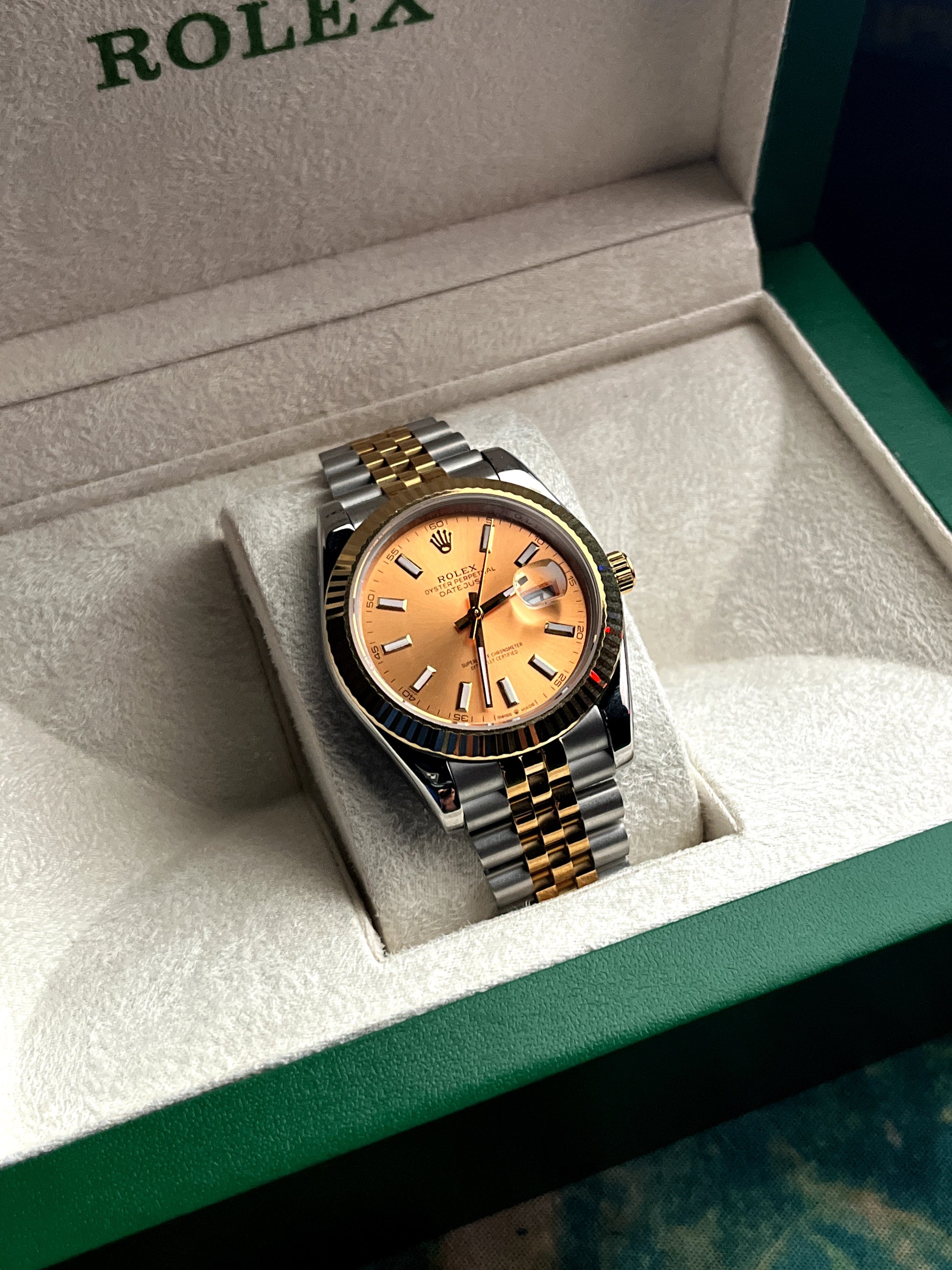 Roooleeex Oyster Perpetual – Date Display | Mirror Original