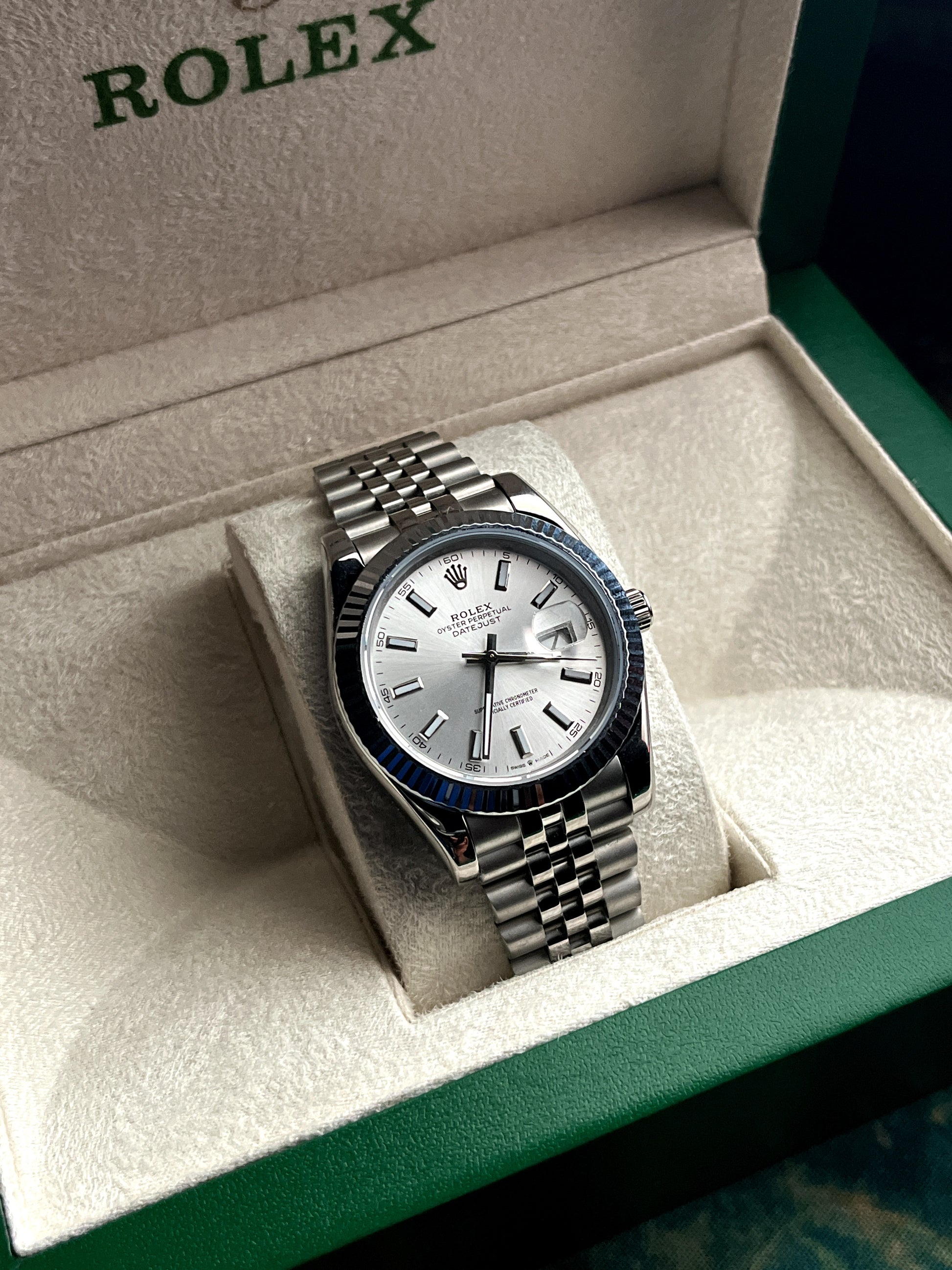 Roooleeex Oyster Perpetual – Date Display | Mirror Original