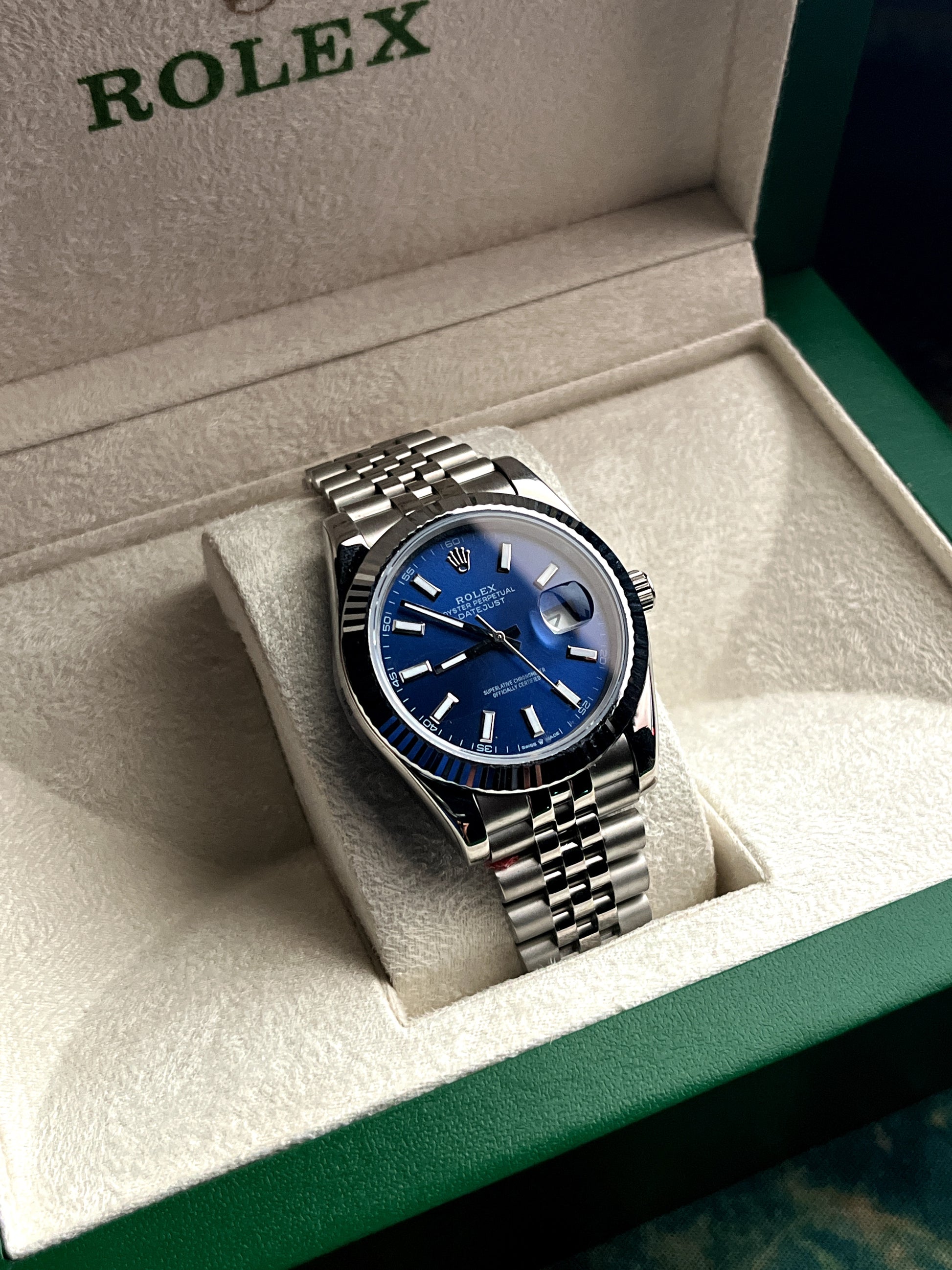 Roooleeex Oyster Perpetual – Date Display | Mirror Original