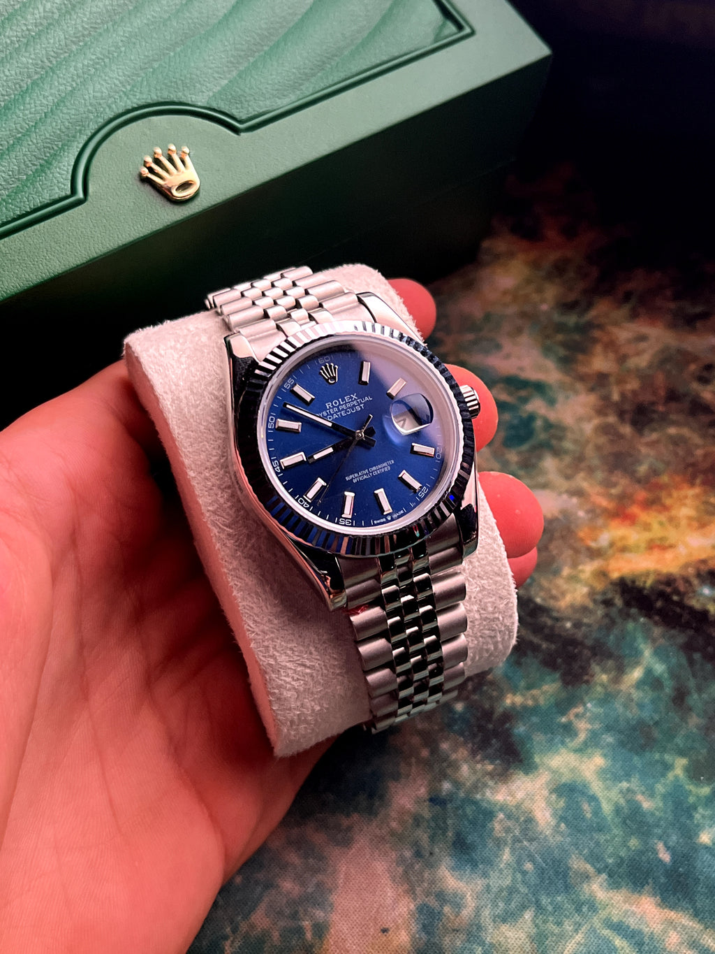 Roooleeex Oyster Perpetual – Date Display | Mirror Original