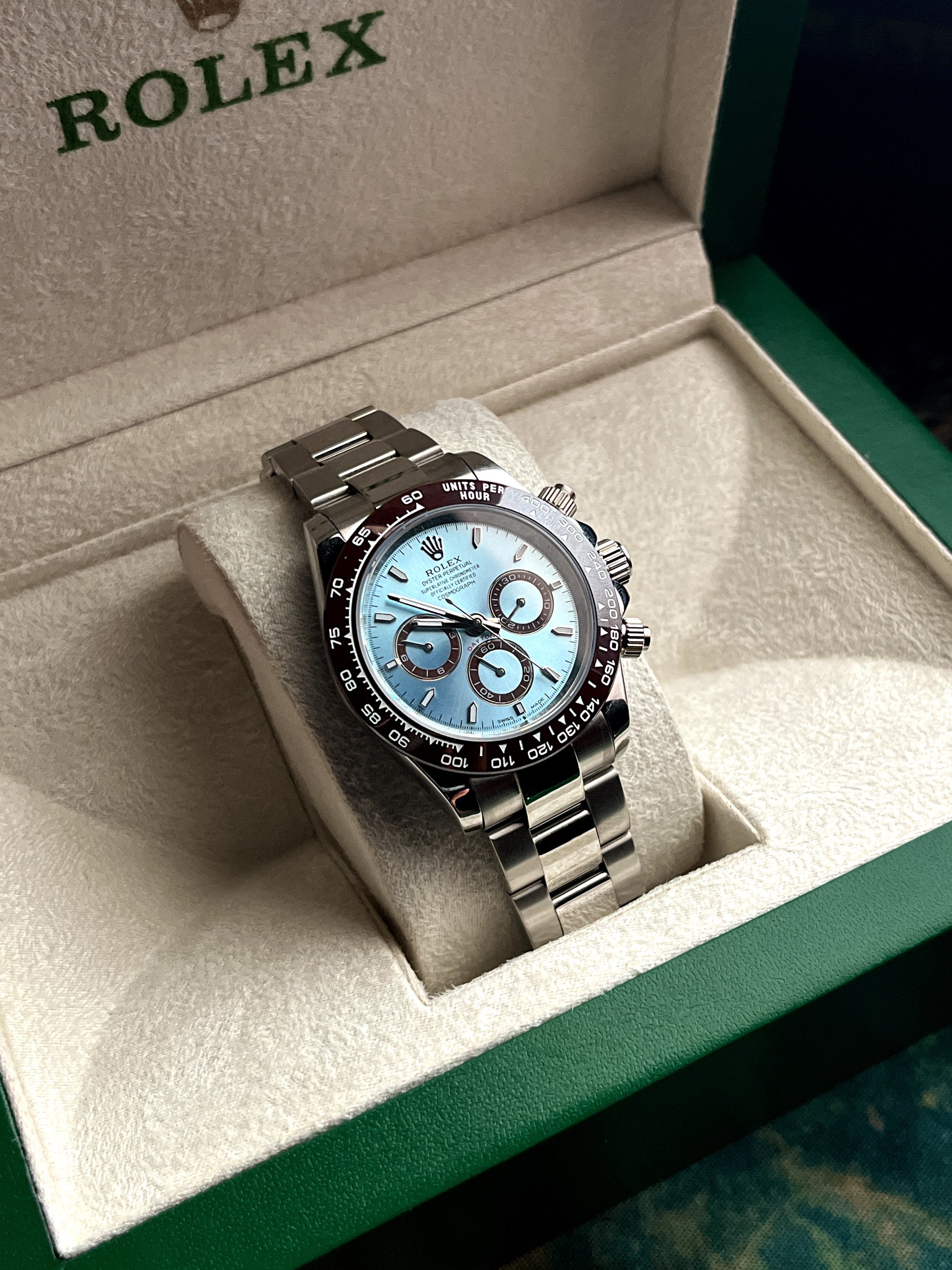 Roleeex Cosmograph – Chronograph Edition | Mirror Original