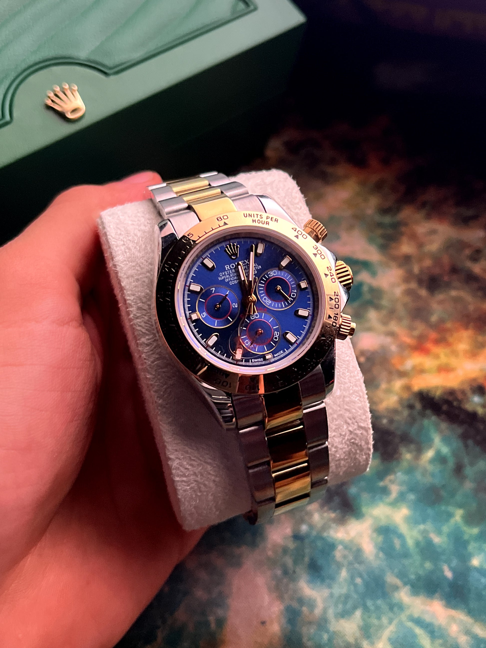 Roleeex Cosmograph – Chronograph Edition | Mirror Original