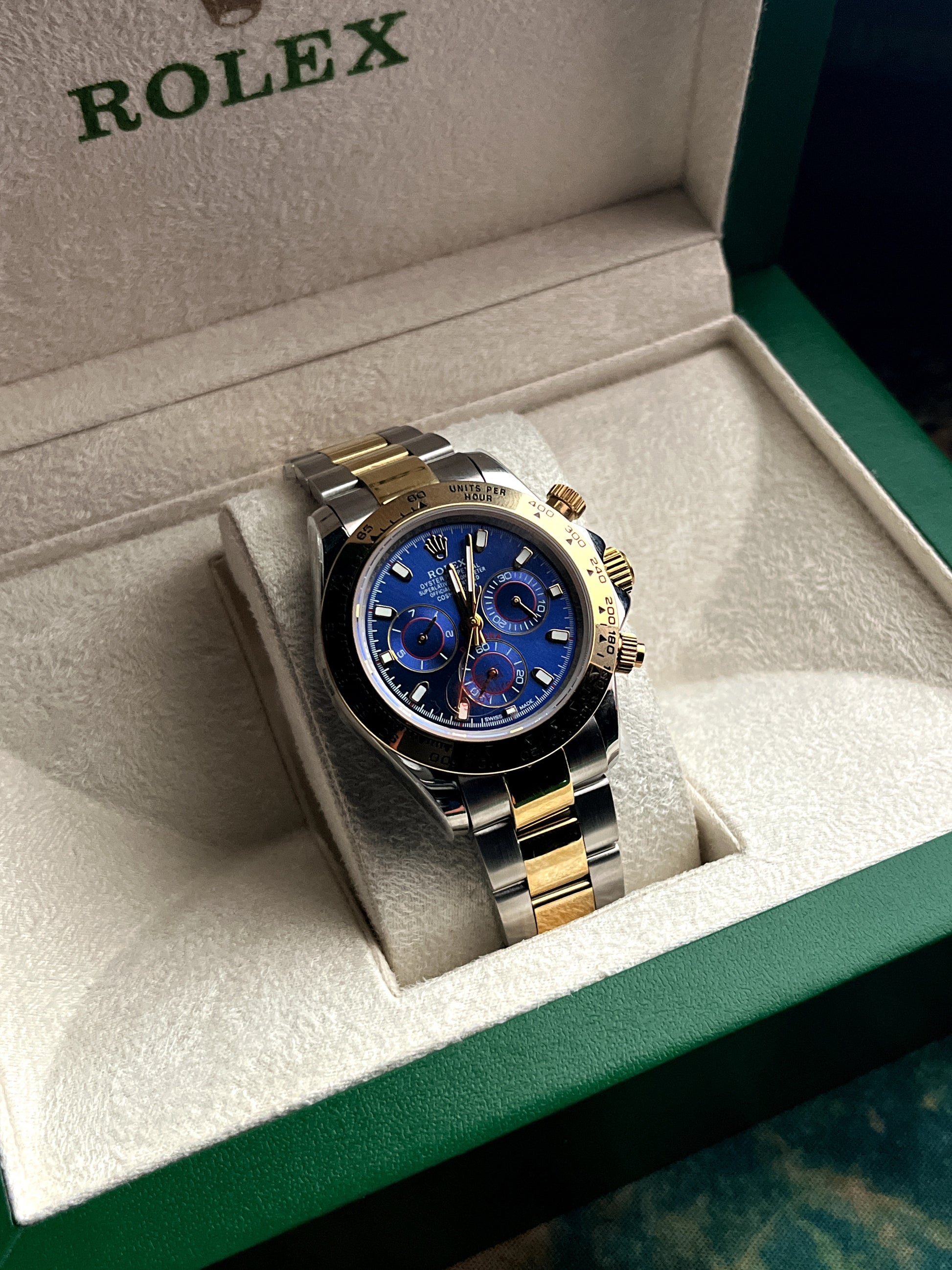 Roleeex Cosmograph – Chronograph Edition | Mirror Original