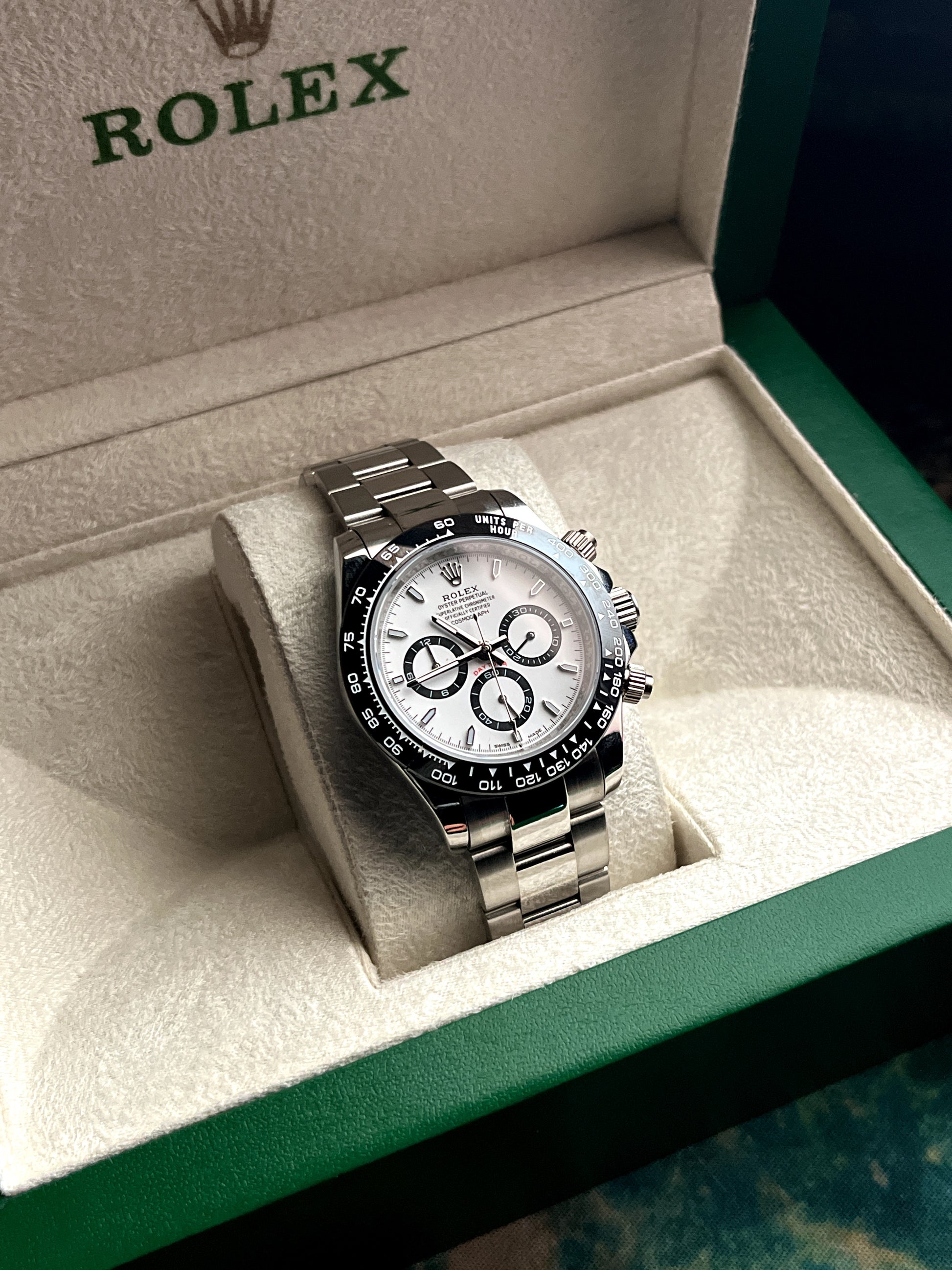 Roleeex Cosmograph – Chronograph Edition | Mirror Original