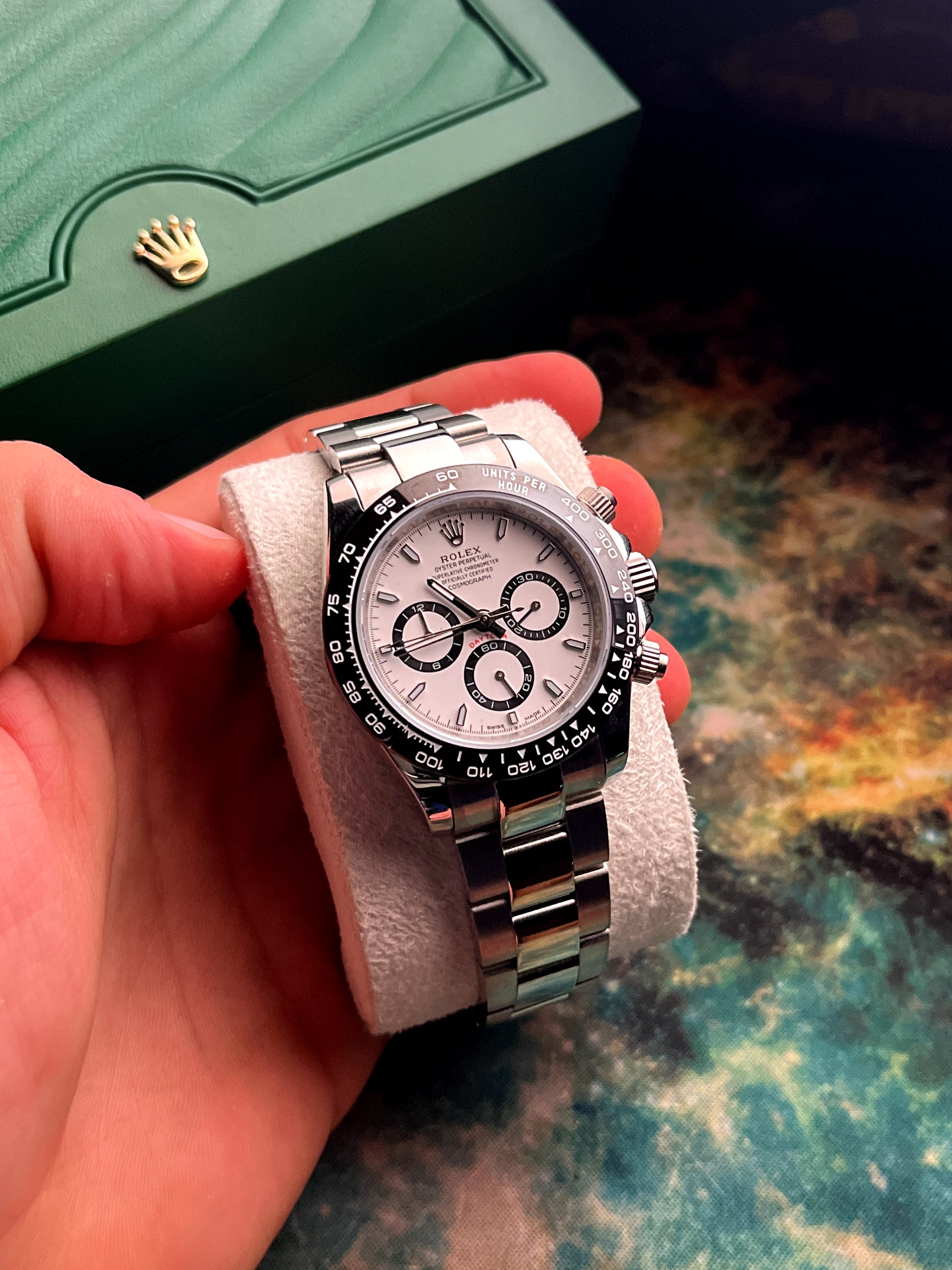 Roleeex Cosmograph – Chronograph Edition | Mirror Original