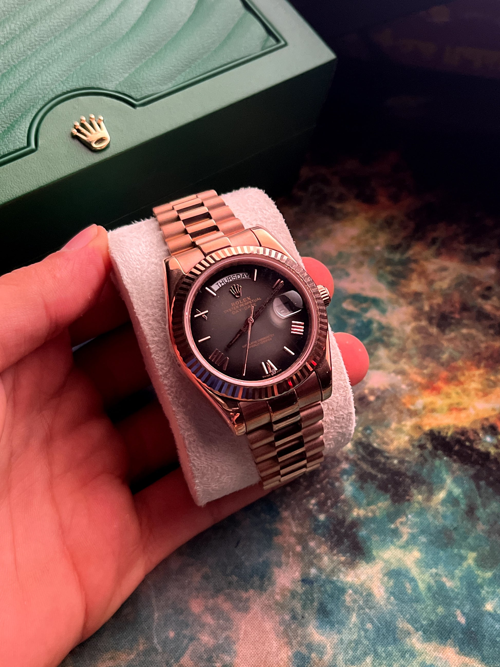Rolex Day-Date – Mirror Original