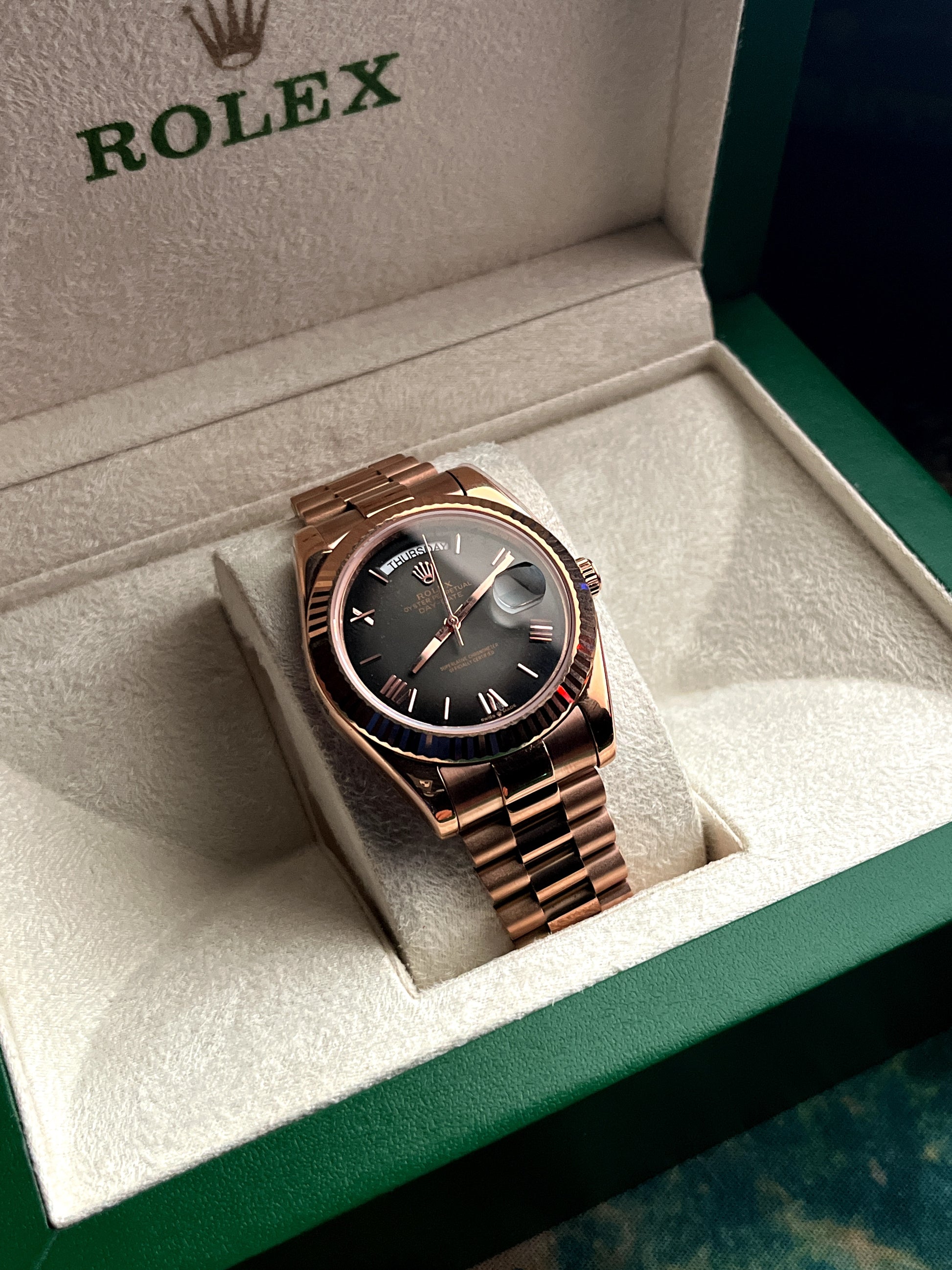 Rolex Day-Date – Mirror Original
