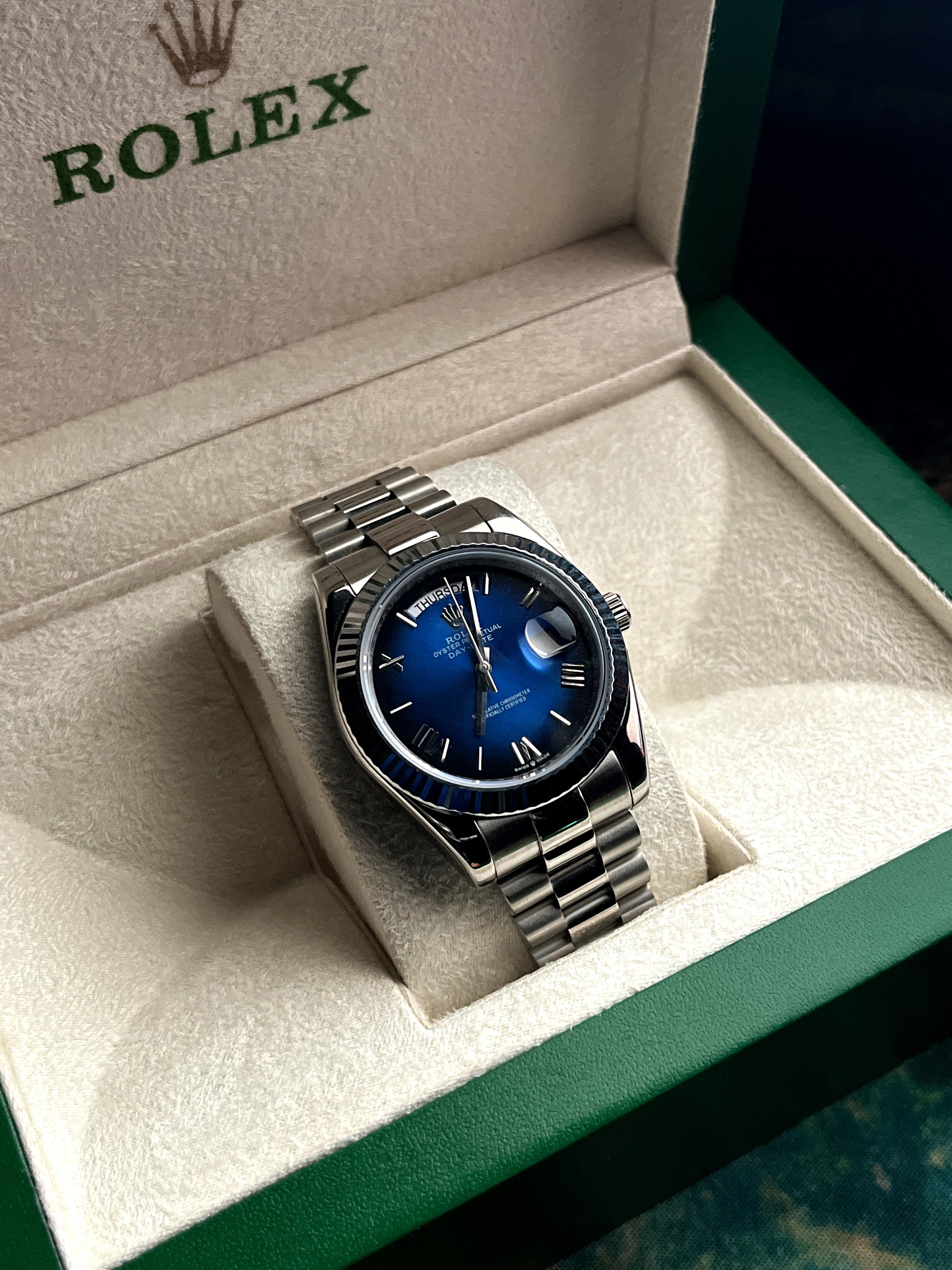 Rolex Day-Date – Mirror Original