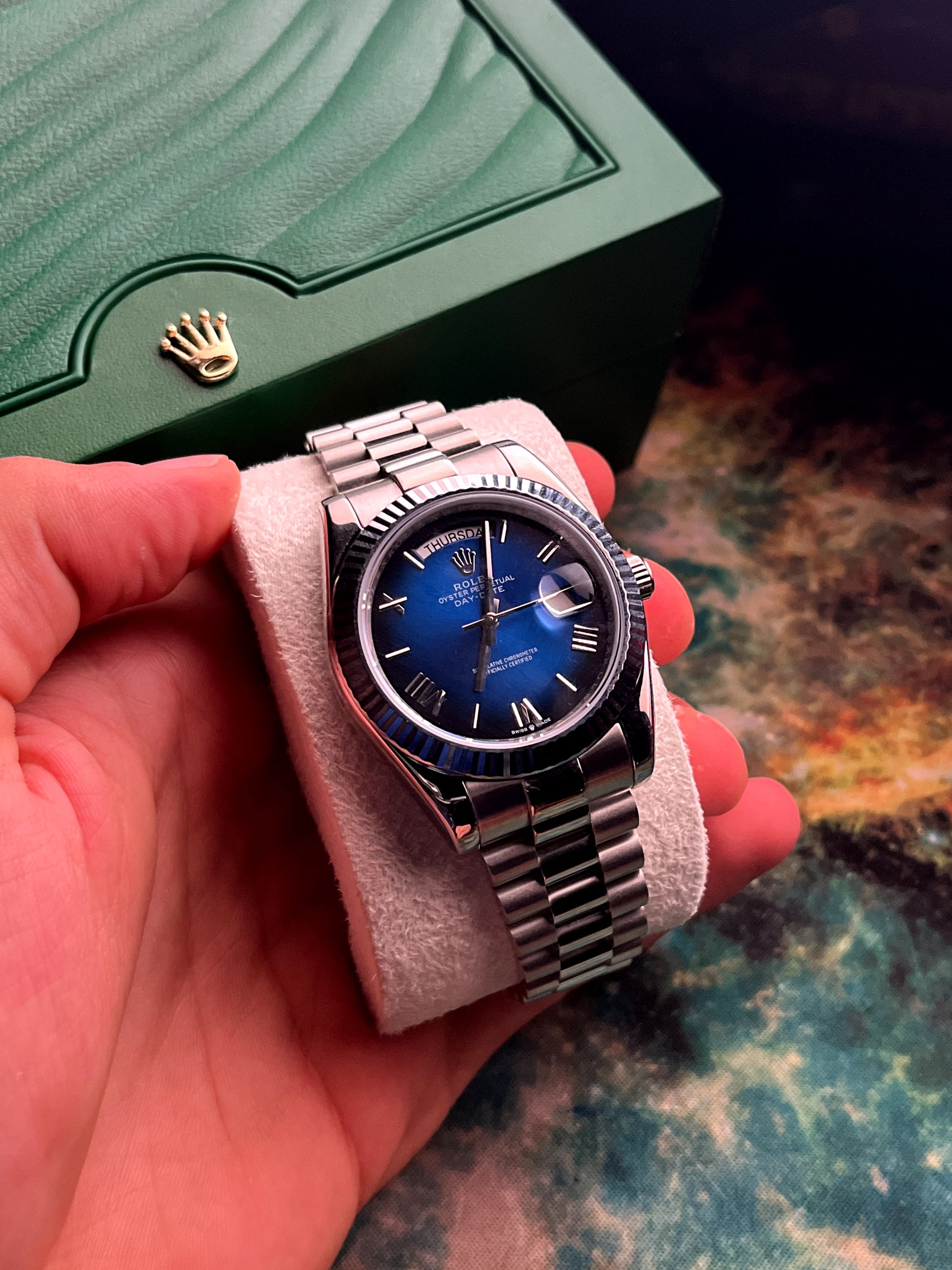 Rolex Day-Date – Mirror Original