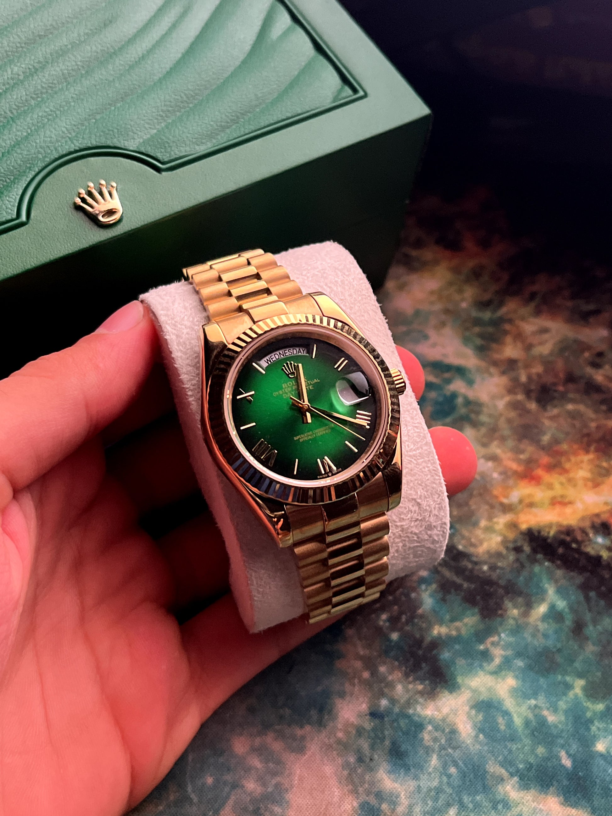 Rolex Day-Date – Mirror Original