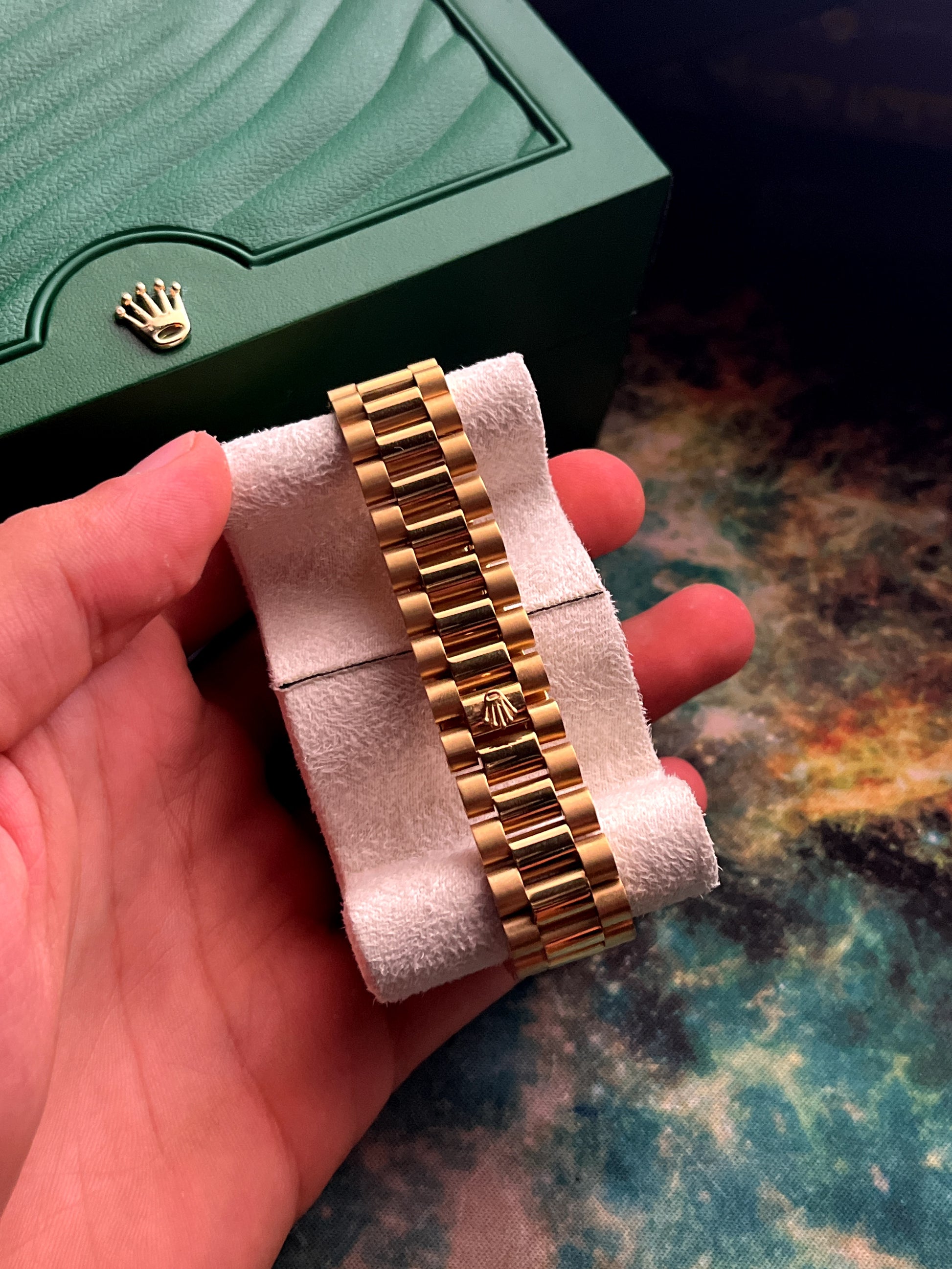 Rolex Day-Date – Mirror Original