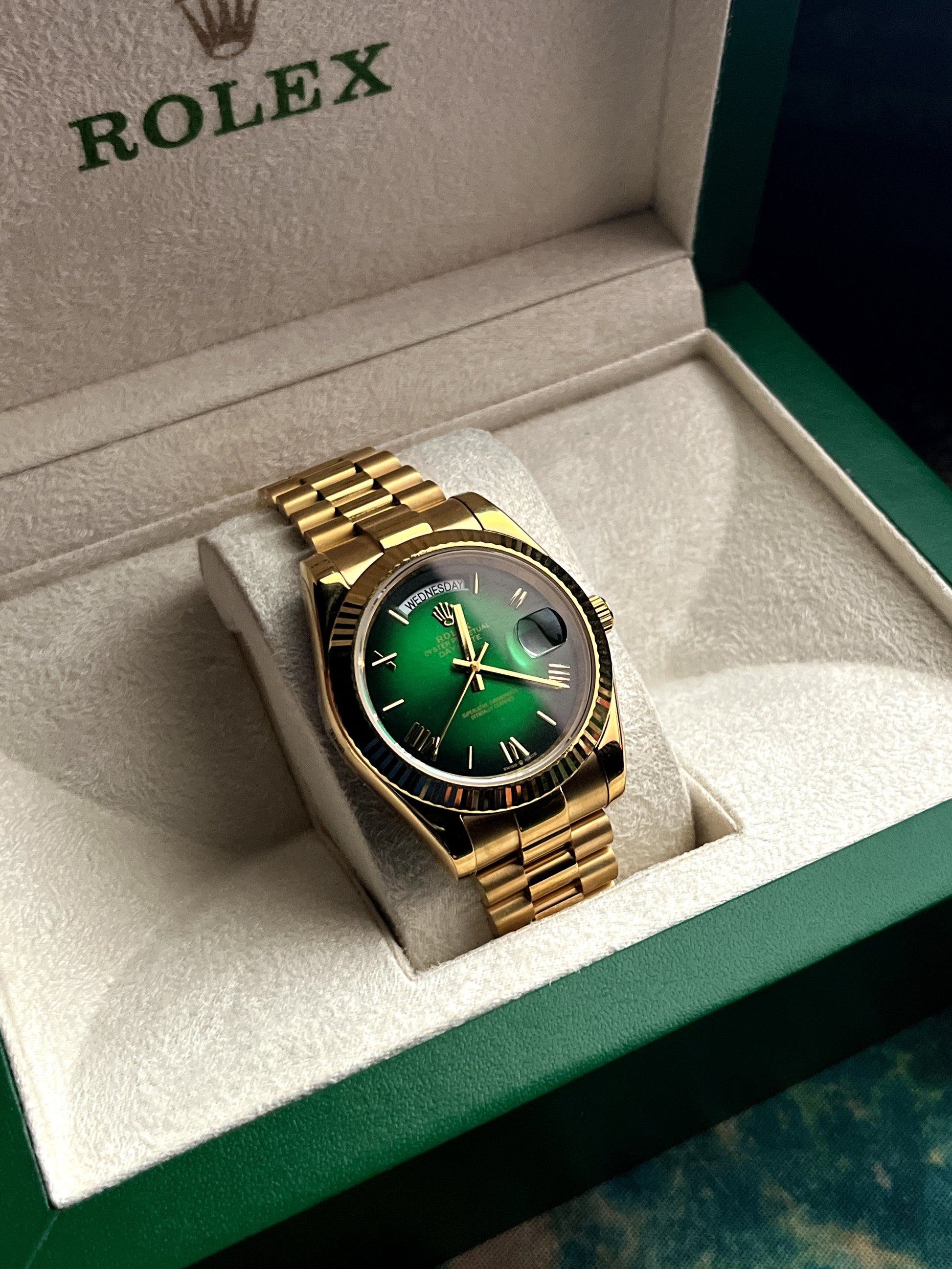 Rolex Day-Date – Mirror Original