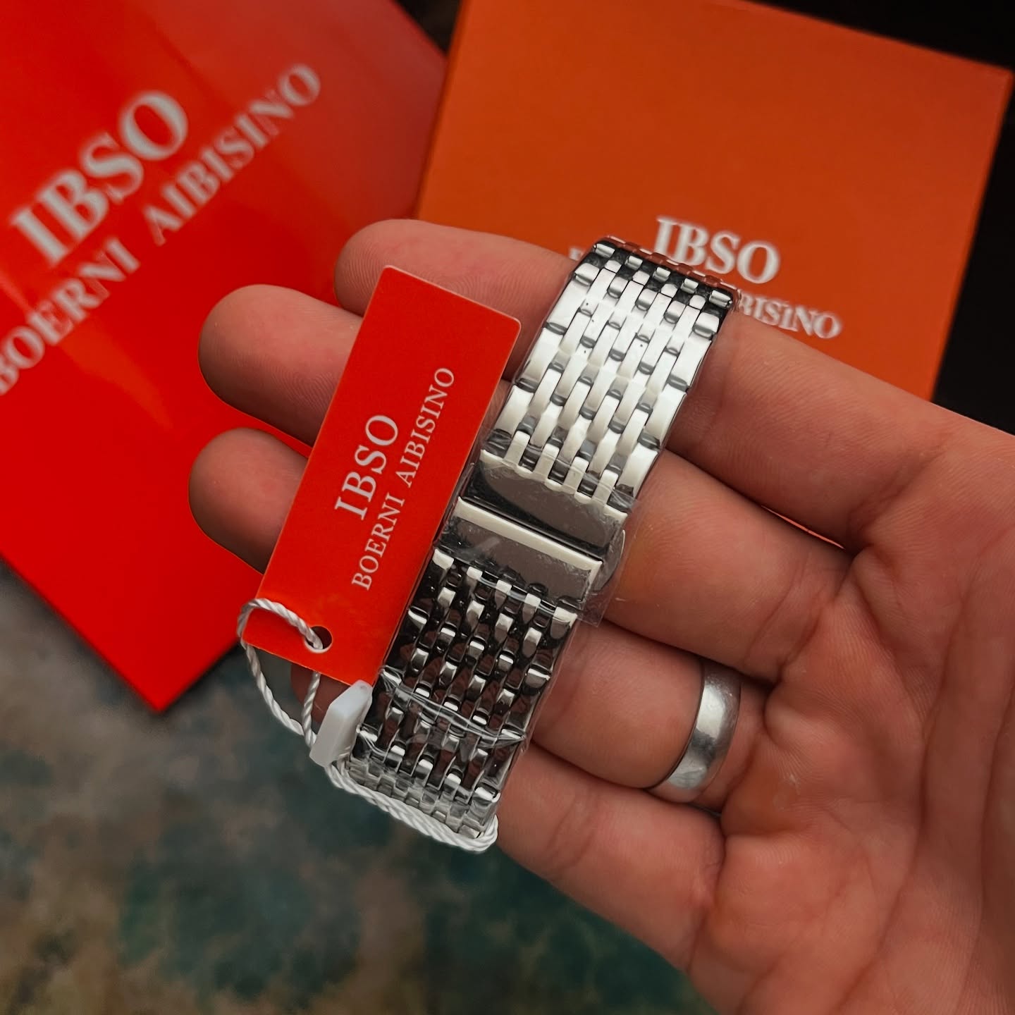 IBSO Boerni Aibisino - ORIGINAL