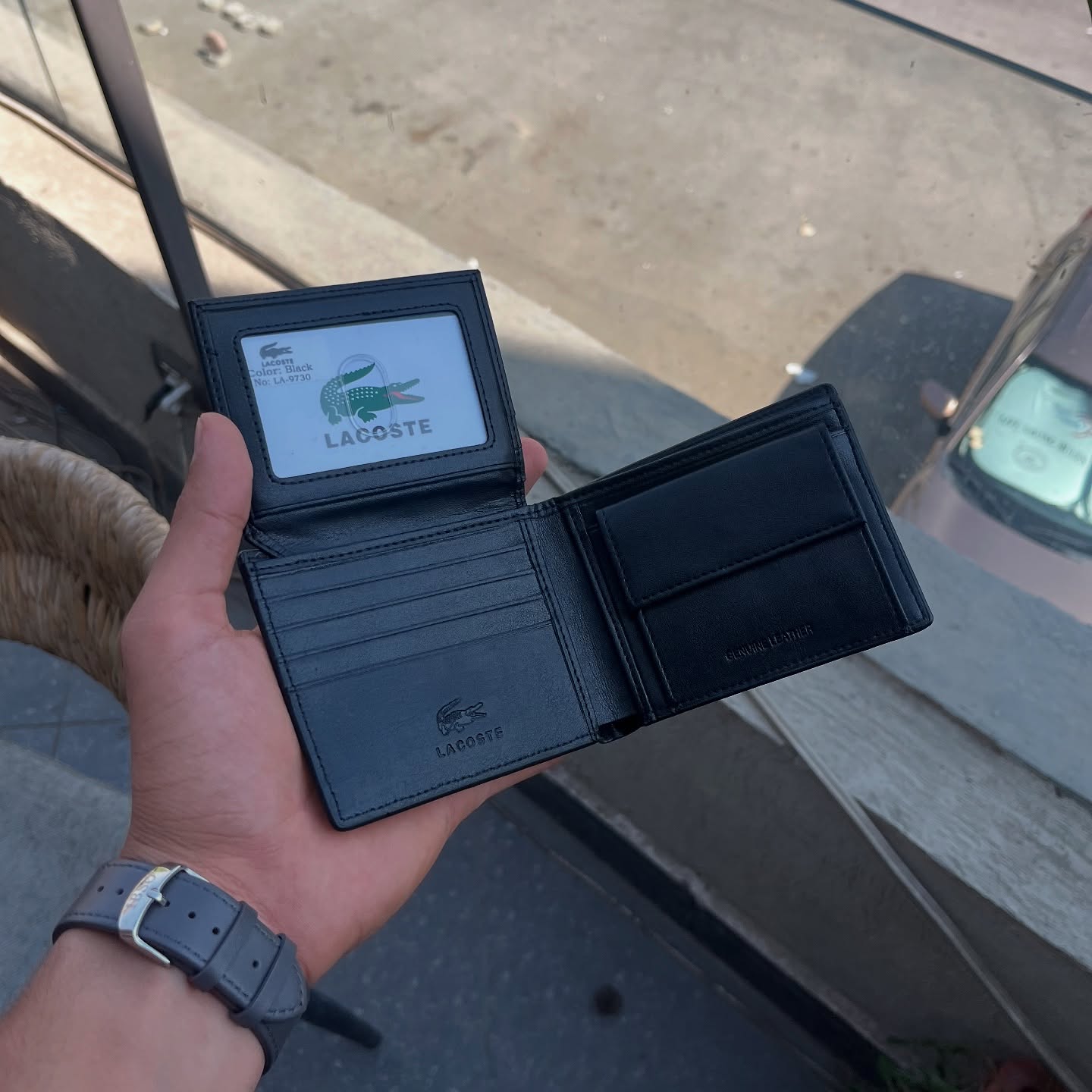 Lacoste Wallet
