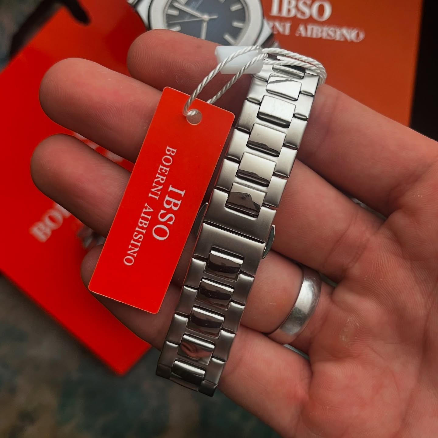 IBSO Boerni Aibsino Steel