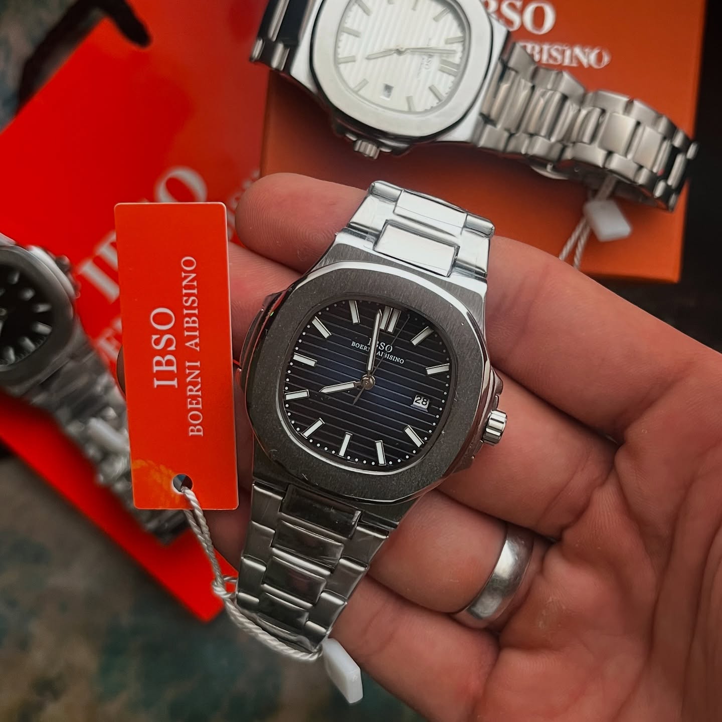 IBSO Boerni Aibsino Steel