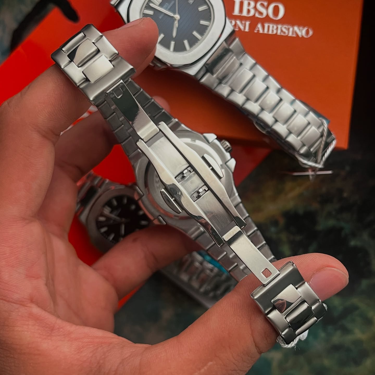 IBSO Boerni Aibsino Steel
