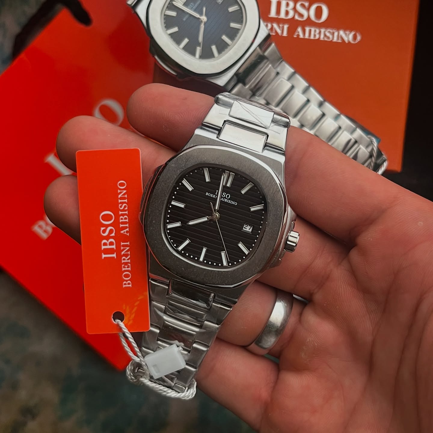 IBSO Boerni Aibsino Steel