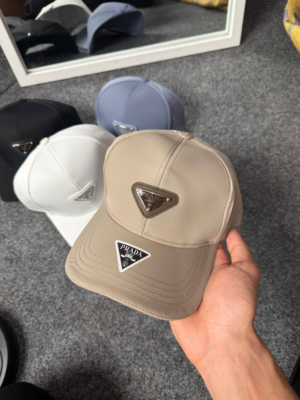 Prada Cap