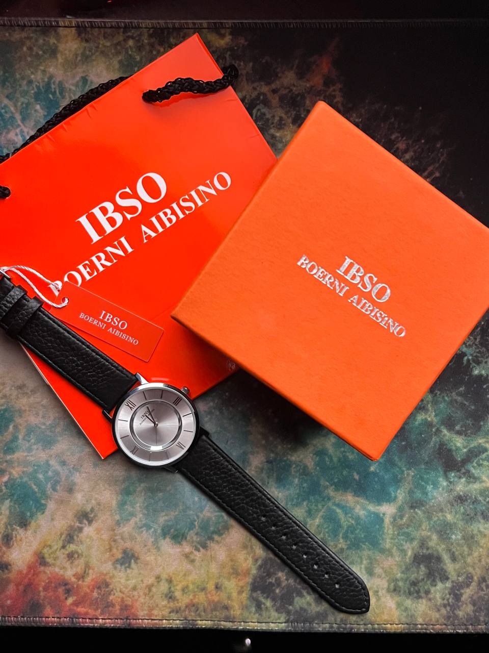IBSO Original - White - black
